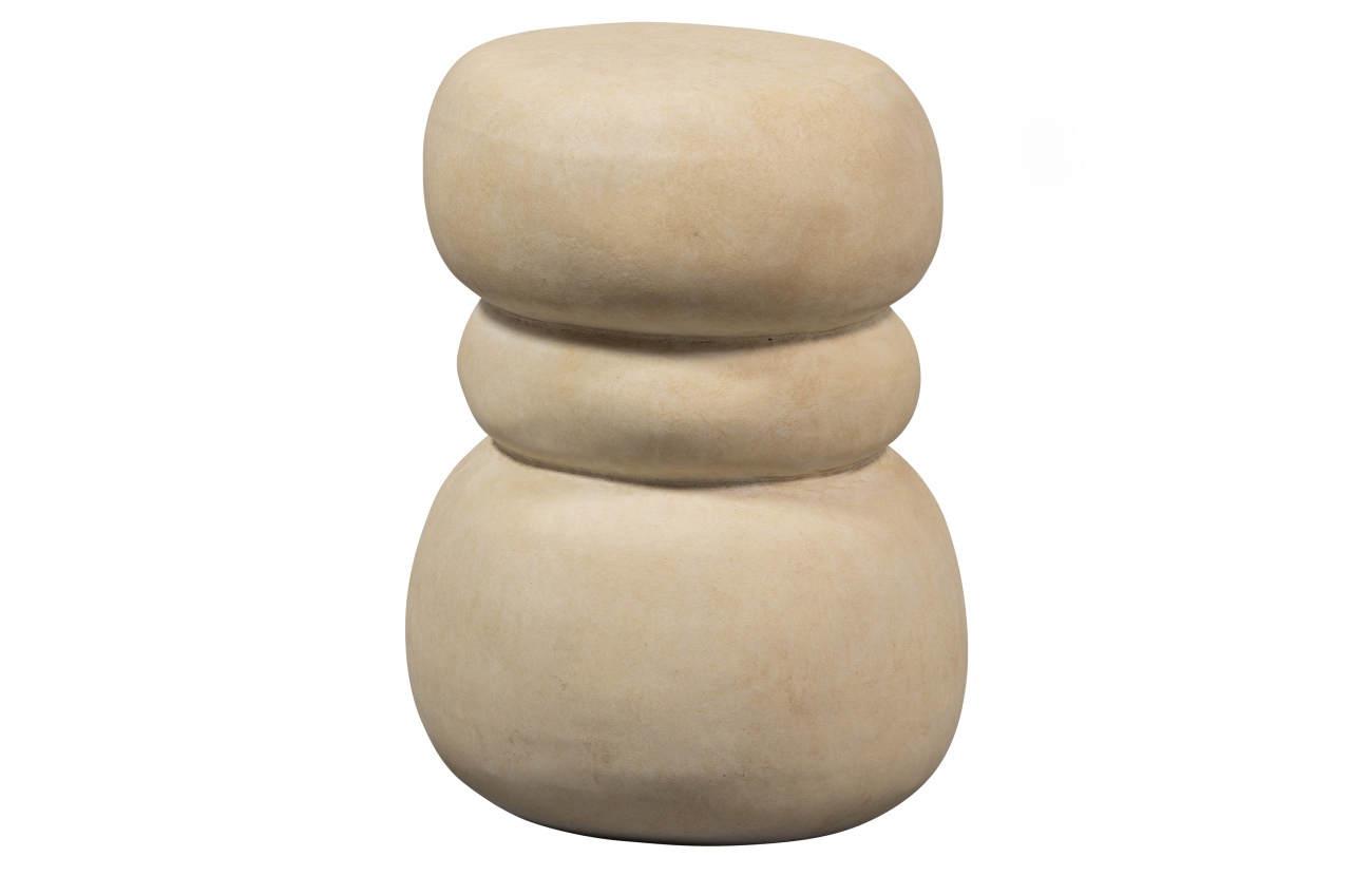 Couchtisch Yvo aus Ton-Fasern Couchtisch Yvo aus Ton-Fasern