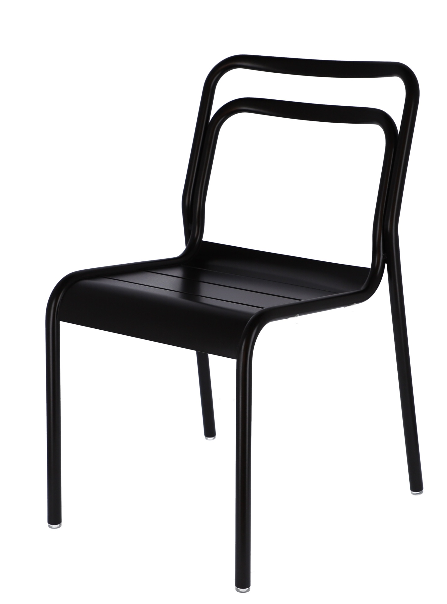 Der moderne Gartenstuhl Live wurde aus Aluminium hergestellt. Designet wurde er von der Marke Jan Kurtz. Die Farbe des Stuhls ist Schwarz.