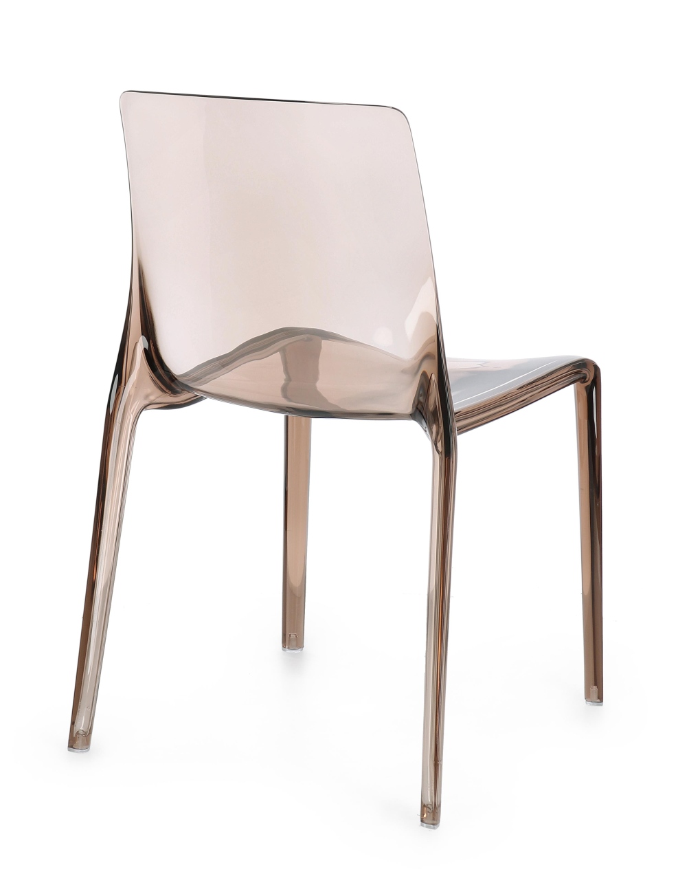 Gartenstuhl Adele 4er-Set, Coffee