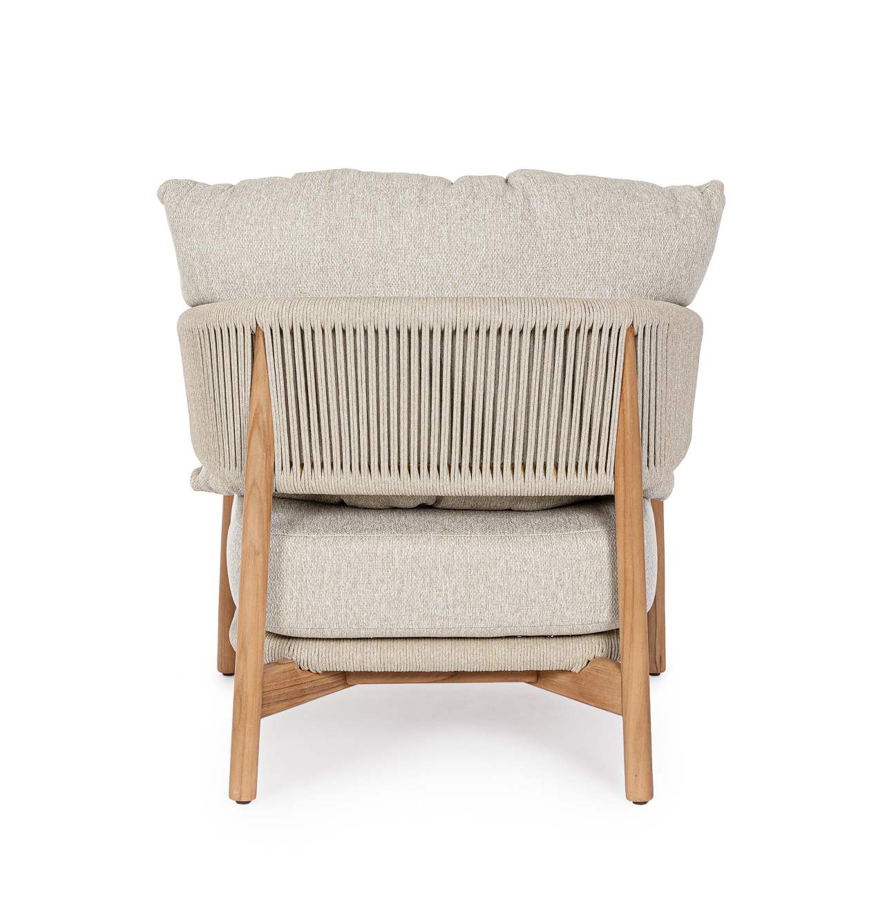 Gartensessel Garita aus Teakholz