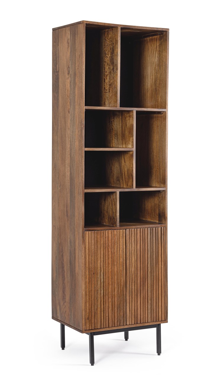 Schrank Tadita aus Mangoholz, 55 cm