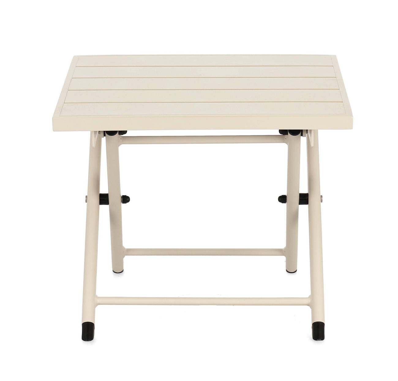 Gartenbeistelltisch Taylor aus Aluminium, Whisper