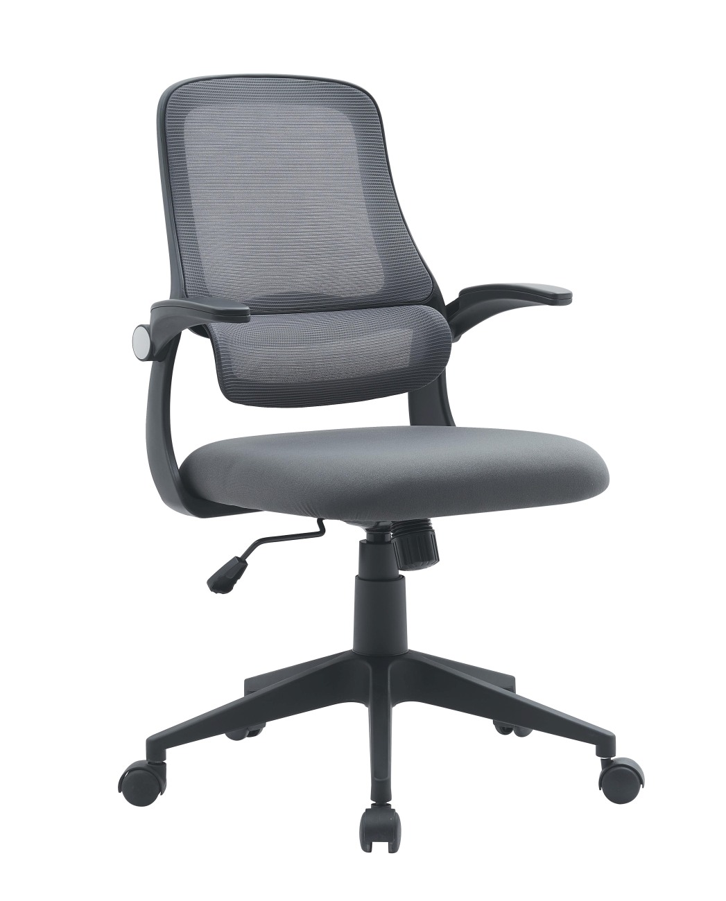 Bürostuhl Gilmore mit Armlehne, Grau Bürostuhl Gilmore mit Armlehne, Grau