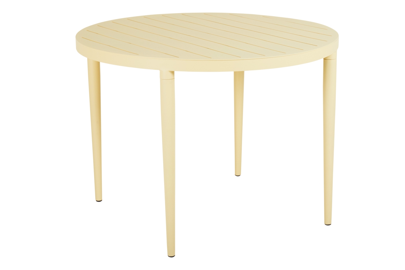 Gartenesstisch Bigby Ø 100 cm, Lemon Gartenesstisch Bigby Ø 100 cm, Lemon