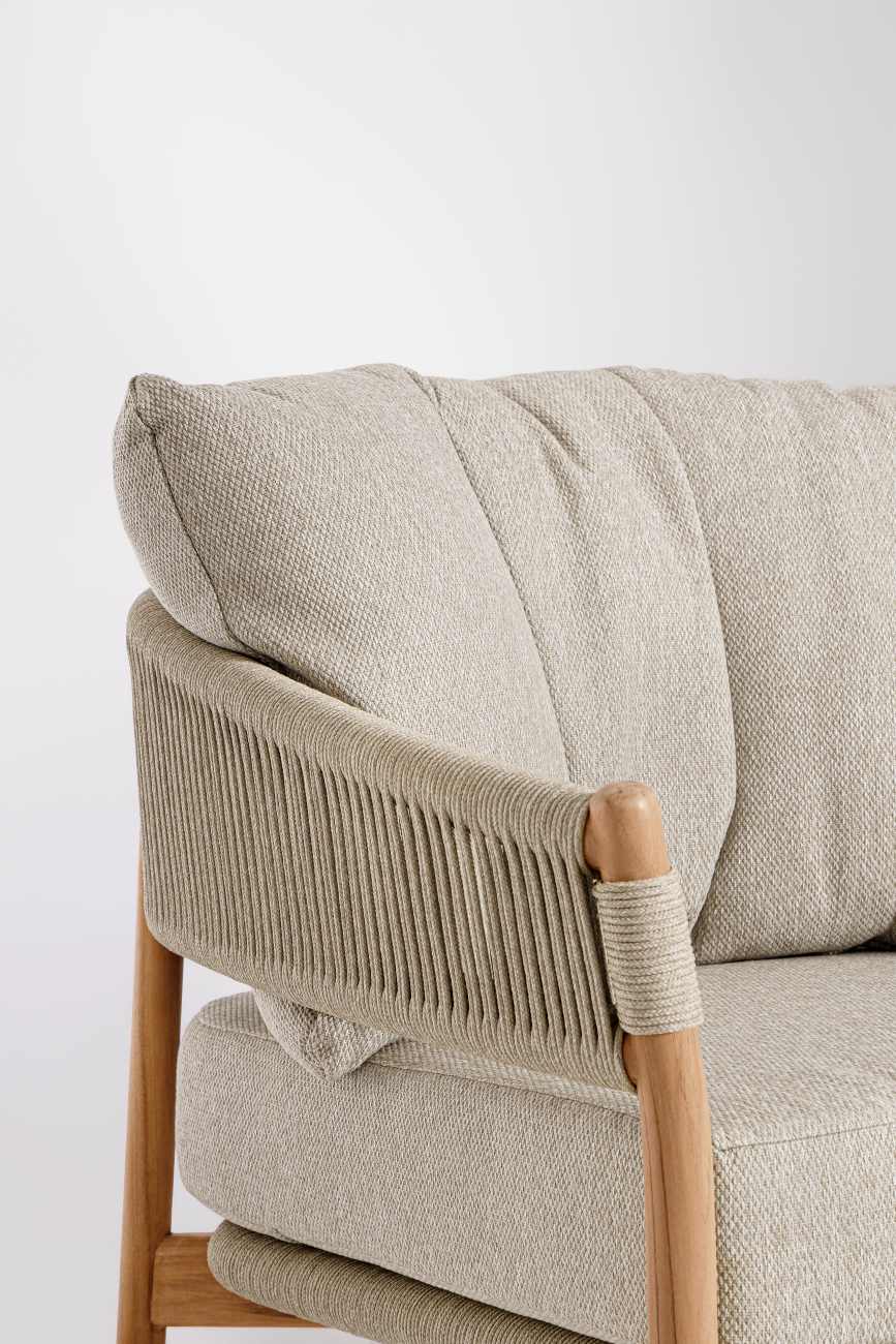 Gartensessel Garita aus Teakholz