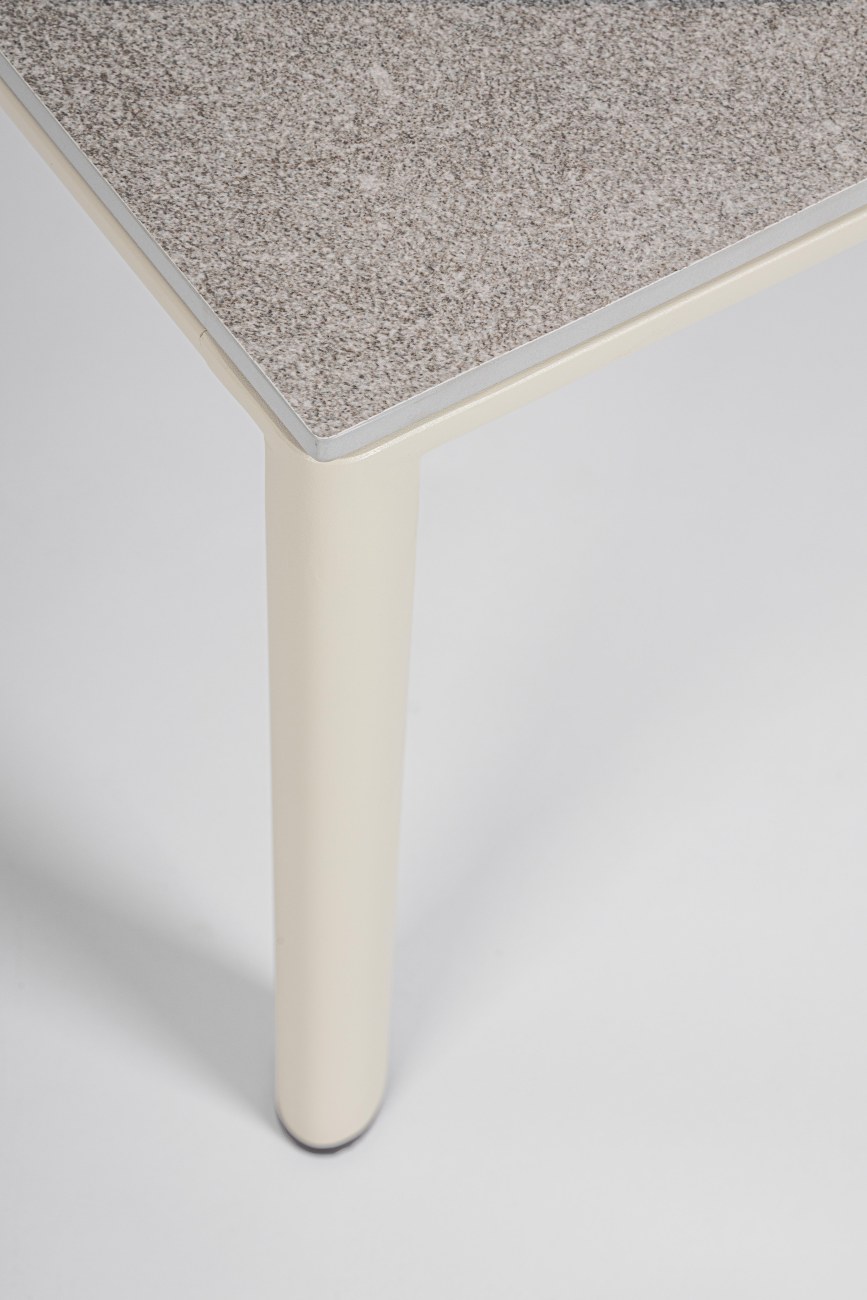 Gartencouchtisch Gerald aus Aluminium 90x90 cm, Pelikan