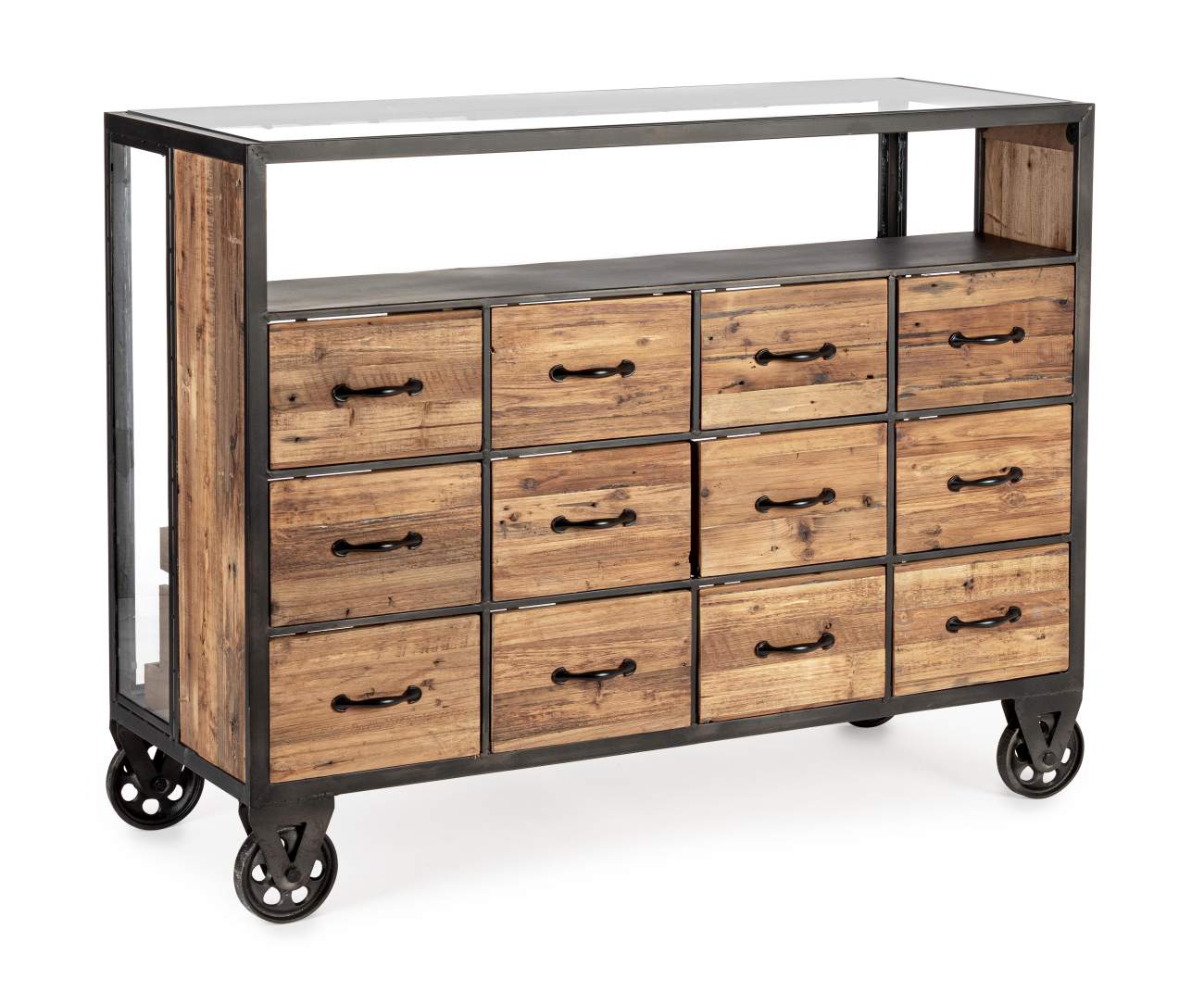 Kommode Mindil aus Holz Kommode Mindil aus Holz