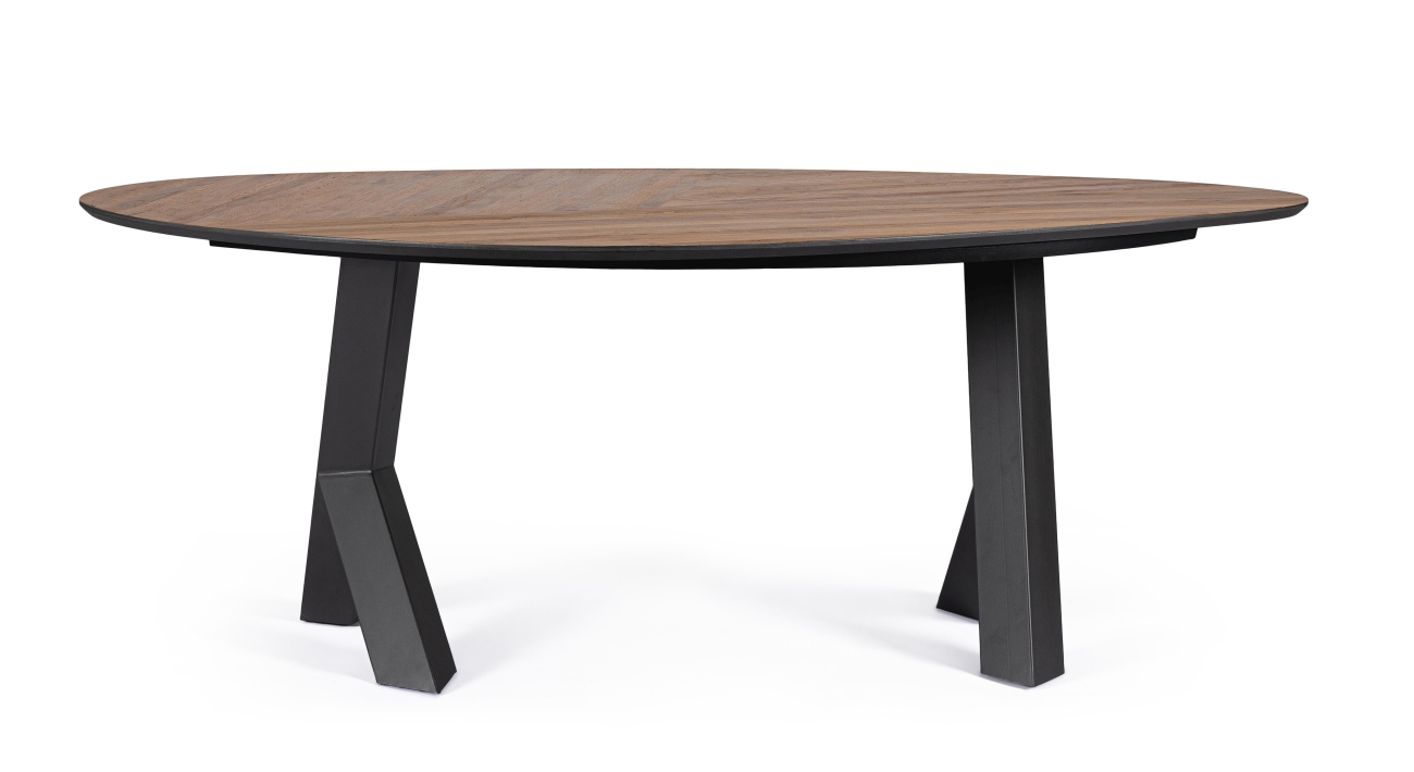 Esstisch Garwood aus MDF, 200x115 cm