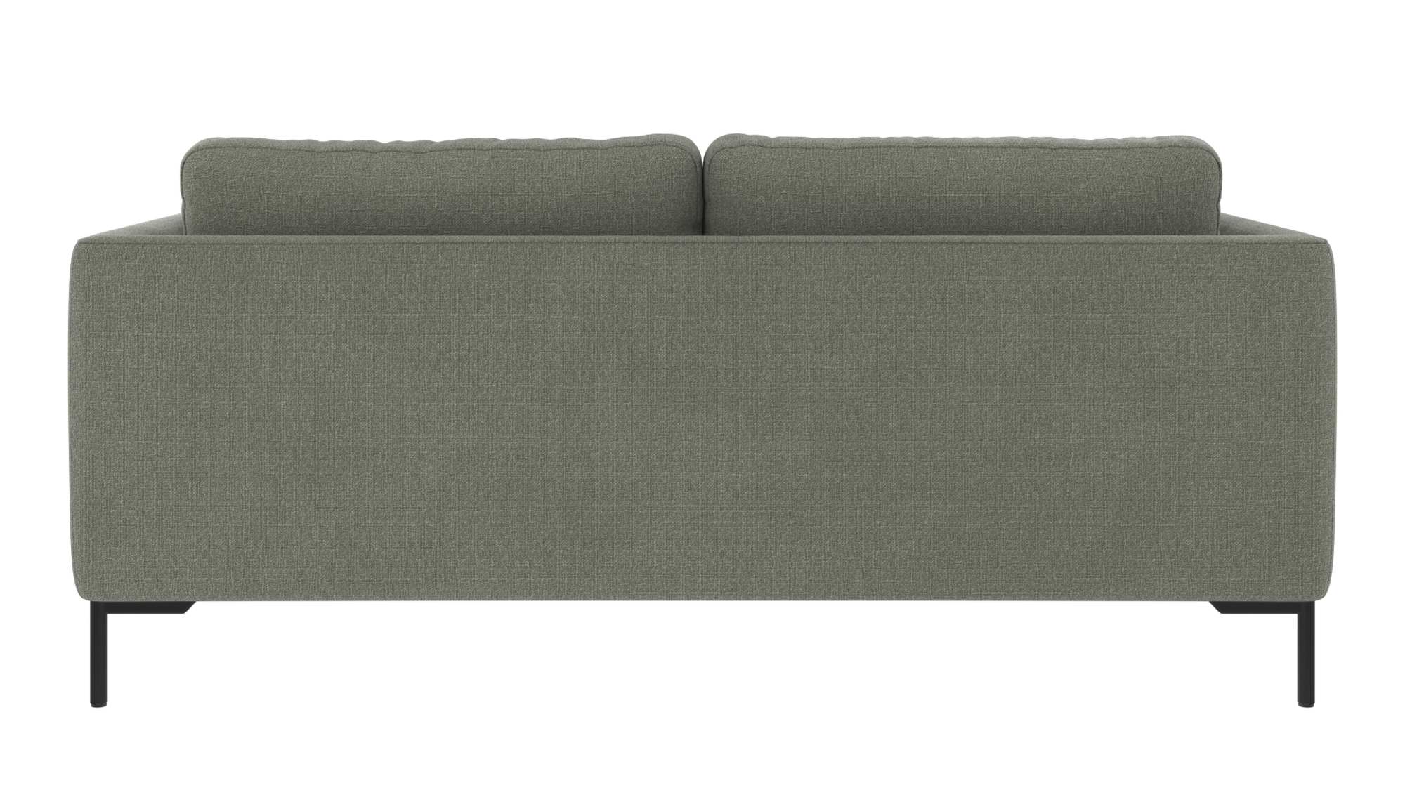 Edles Möbelstück: Sofa Corwin 2,5-Sitzer, Bezug Rita Grün für stilvolle Einrichtung.