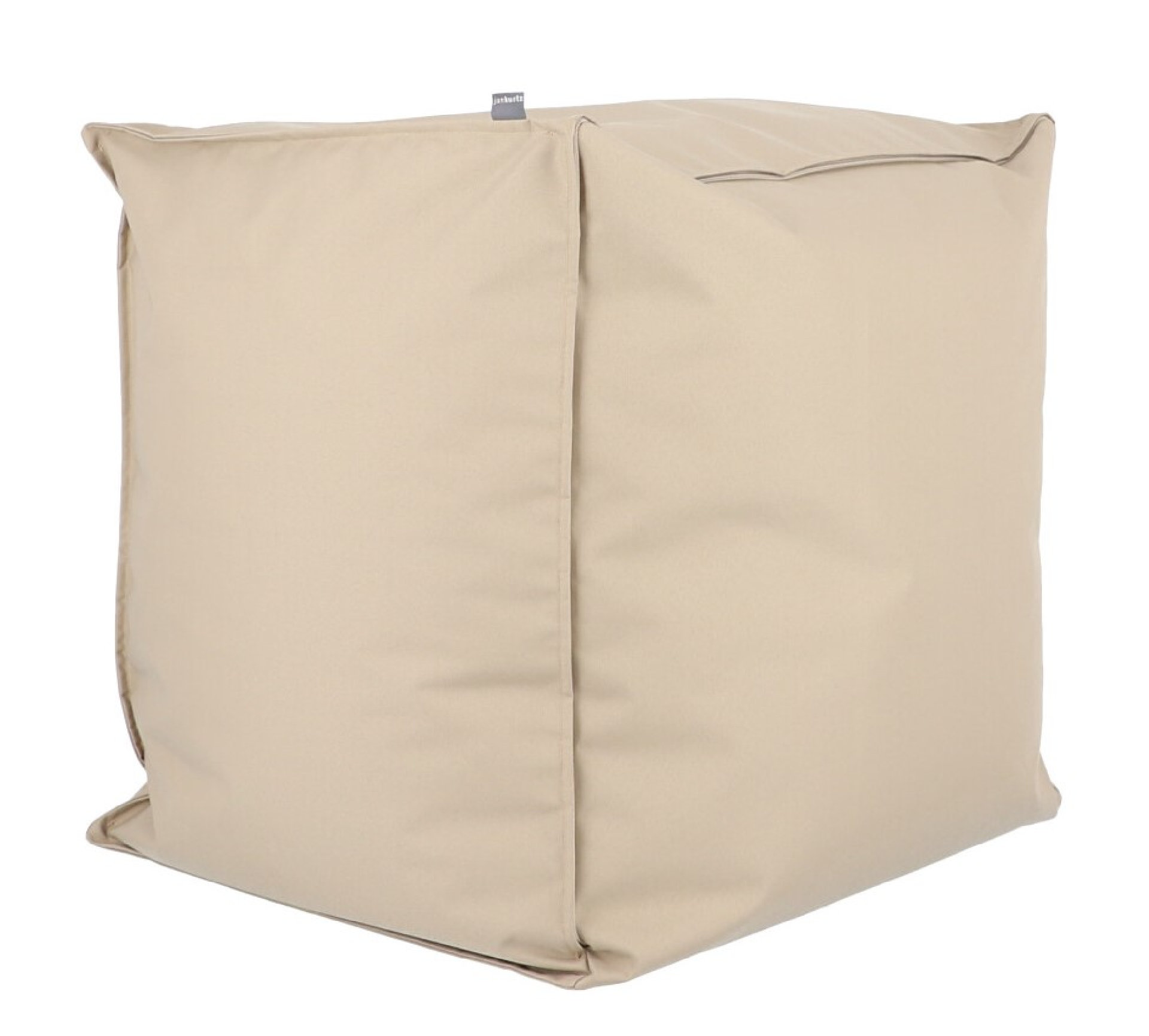 JanKurtz Pouf Hocker Glen Taupe Sitzsack Gordon / Pouf Gwen, Taupe