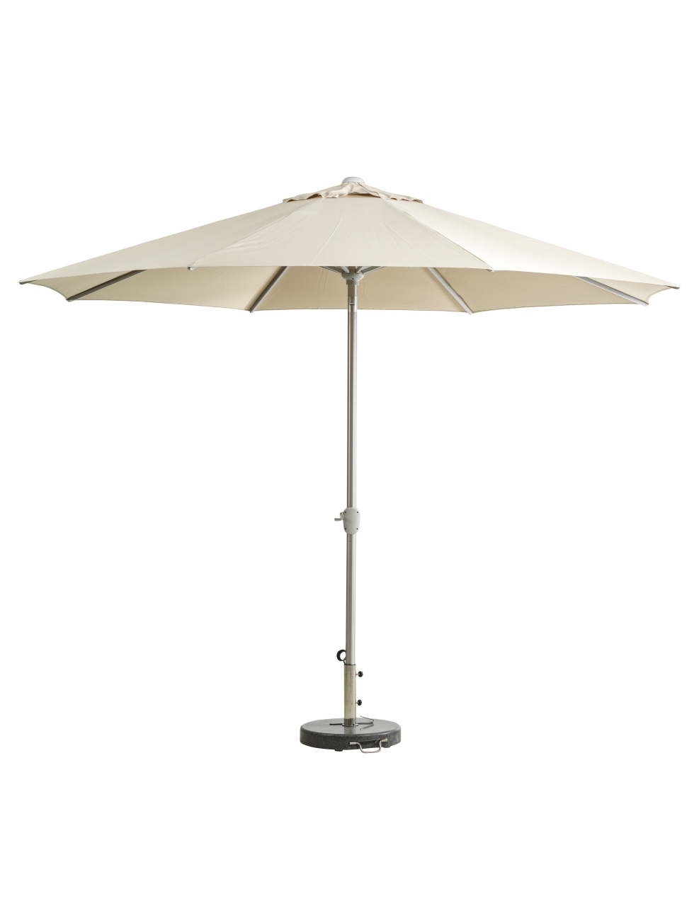 Sonnenschirm Abriola Ø 330 cm, Champagne Sonnenschirm Abriola Ø 330 cm, Champagne