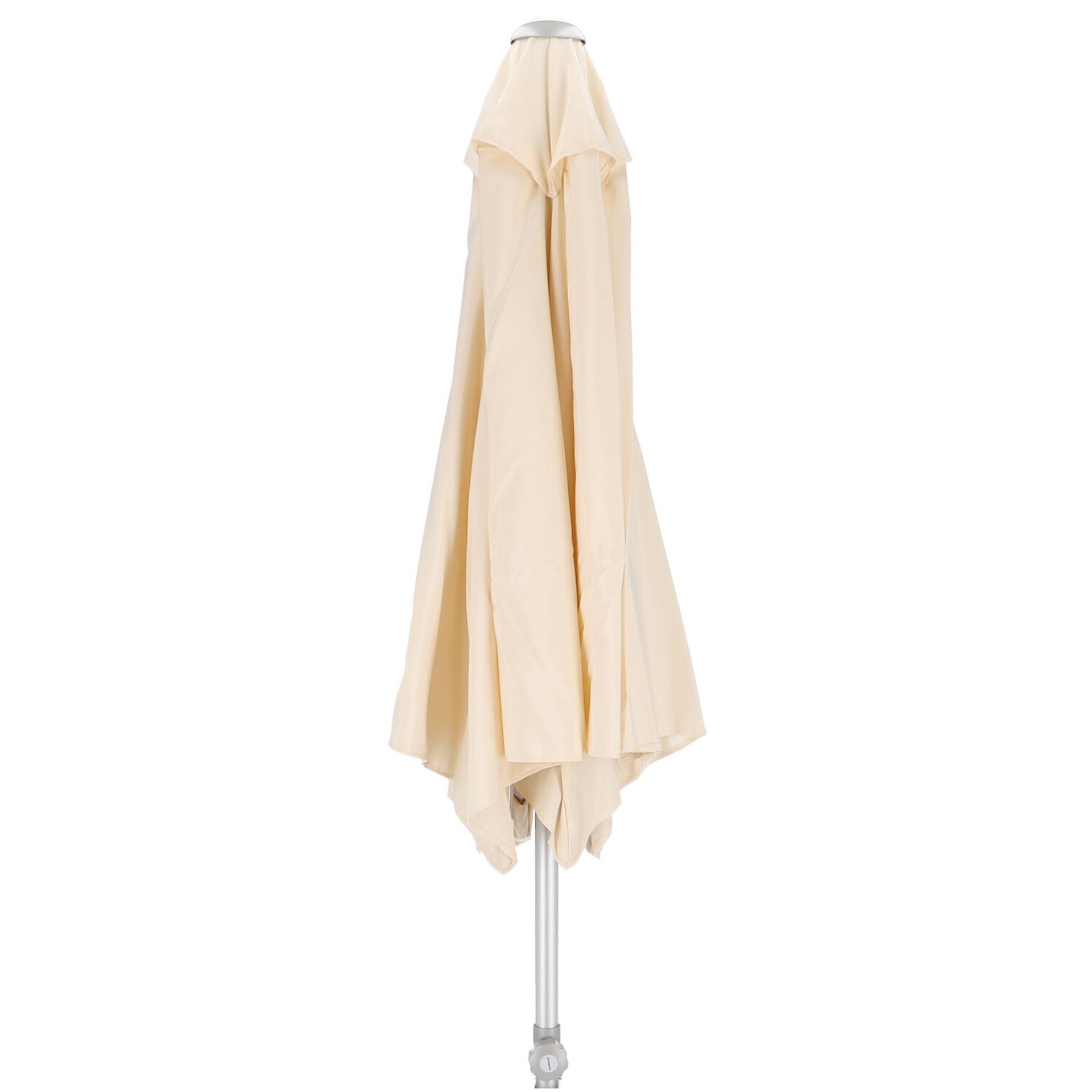 Sonnenschirm Elba Rund, Natur, Ø 300 cm Sonnenschirm Elba Rund, Natur, Ø 300 cm