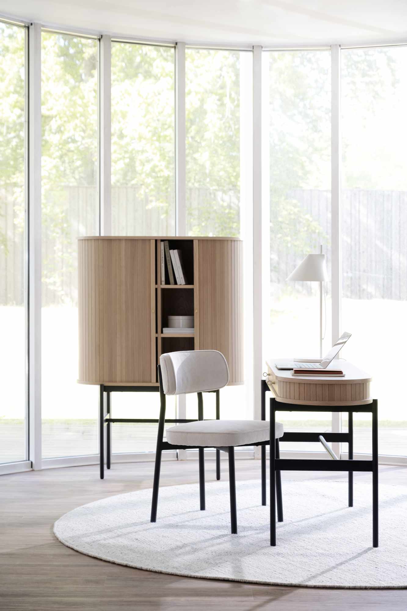 Stuhl Paisley 2er Set, Beige – stilvoller Blickfang für Ihr Zuhause.