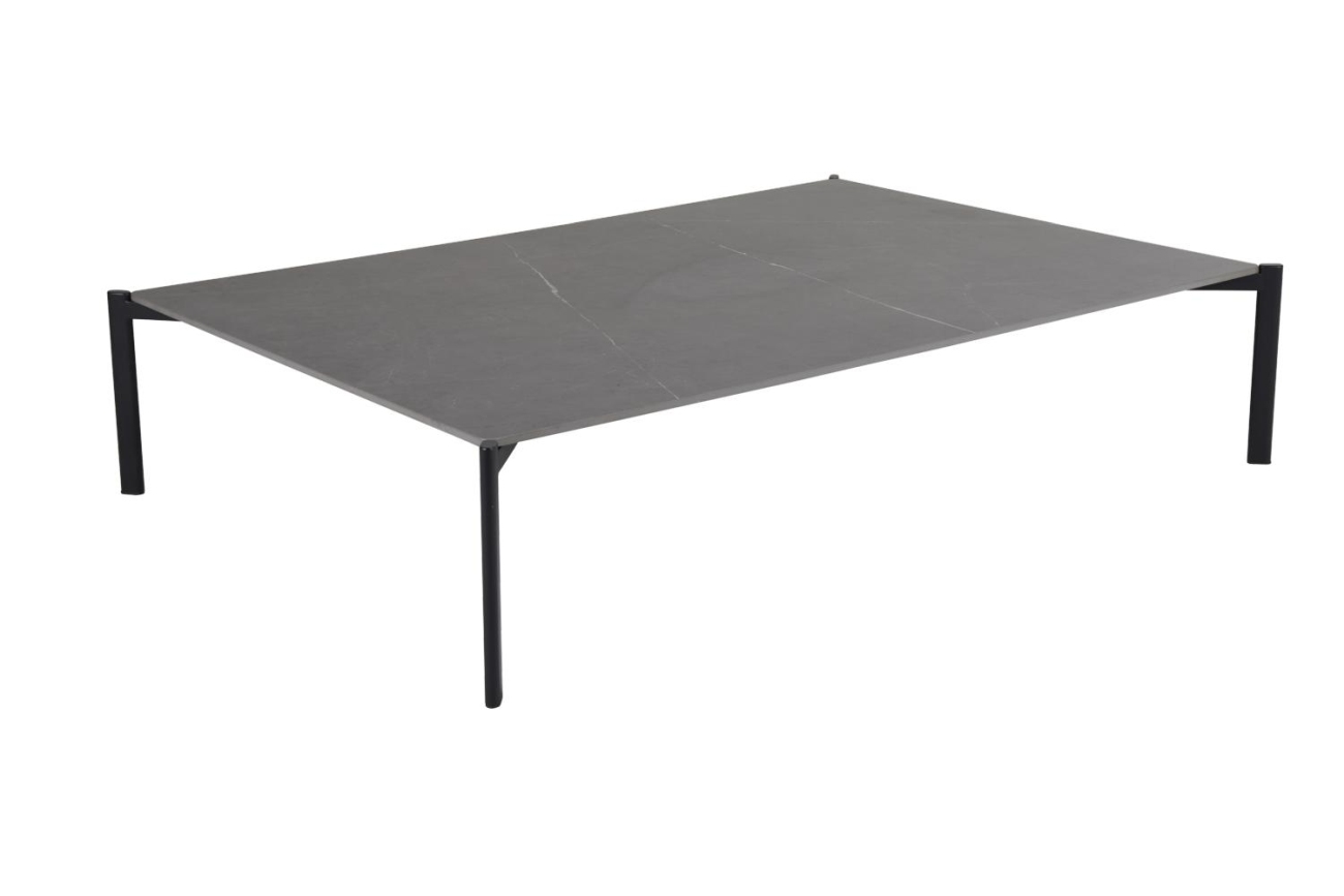 Gartencouchtisch Hallavara 162x112 cm, Schwarz Gartencouchtisch Hallavara 162x112 cm, Schwarz