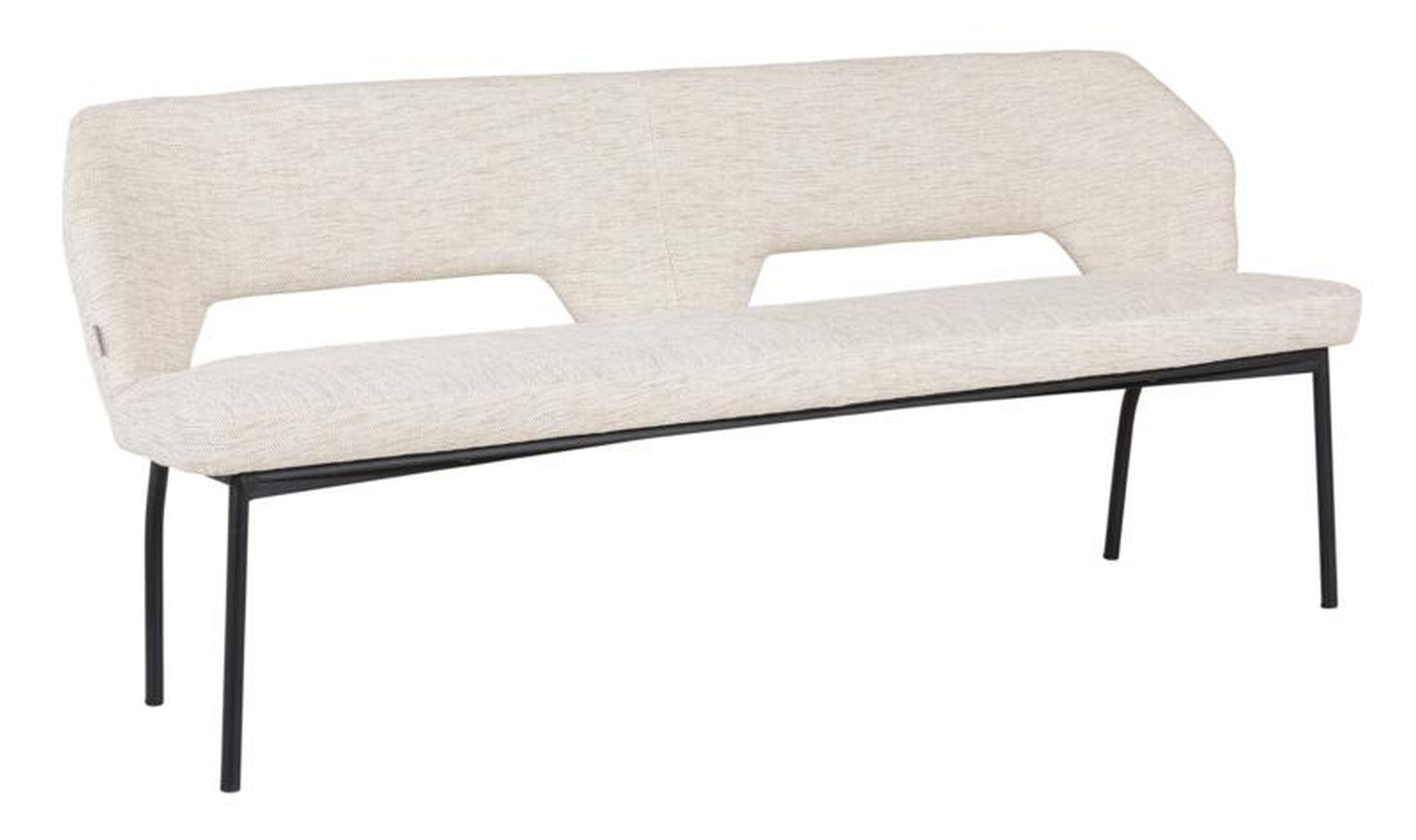 Bank Bloom 190 cm, Natur Bank Bloom 190 cm, Natur