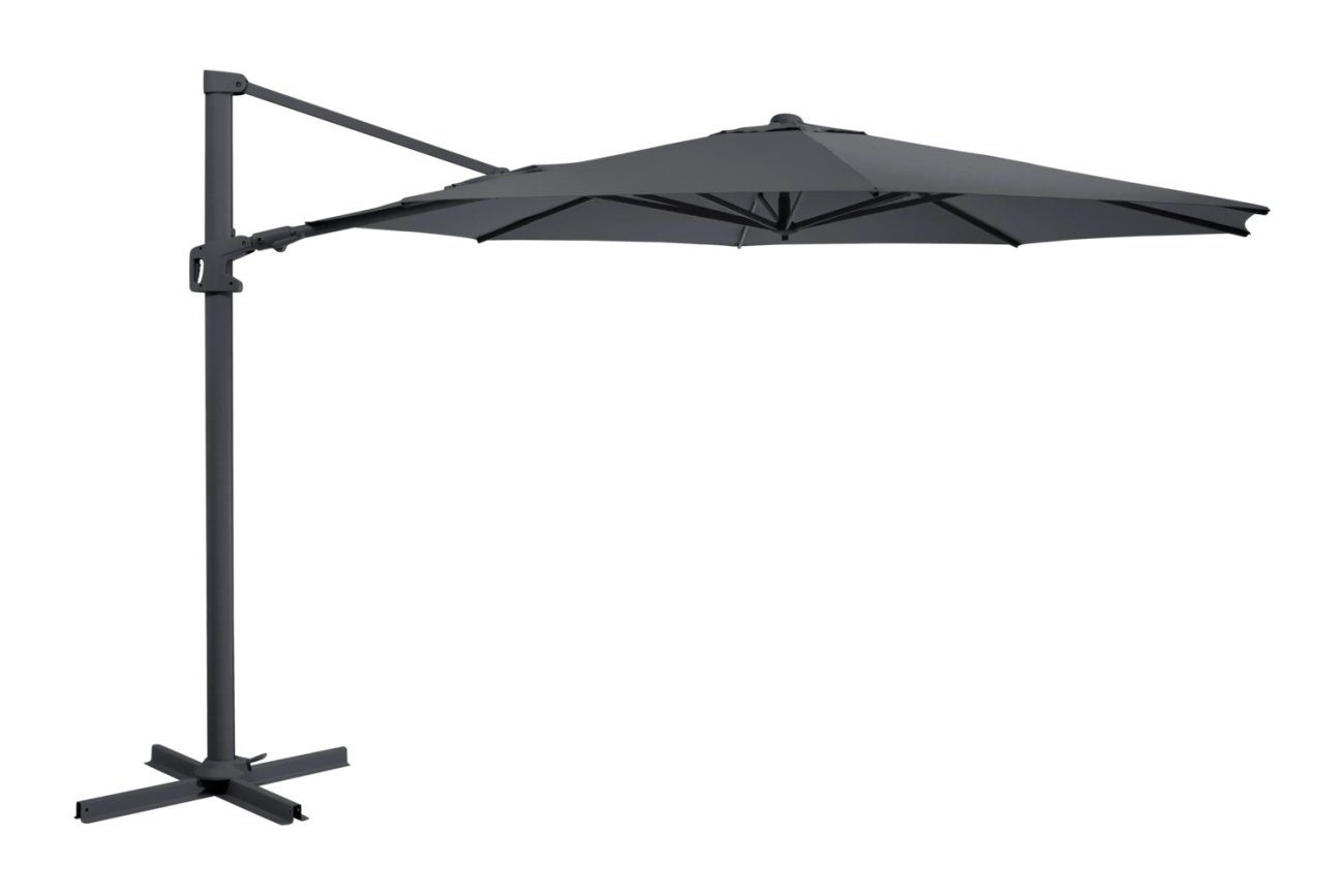 Sonnenschirm Vinovo Ø 350 cm, Anthrazit Sonnenschirm Vinovo Ø 350 cm, Anthrazit