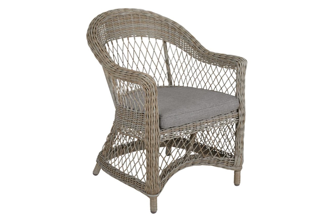 Gartenstuhl Kamomill mit Kissen Gartenstuhl Kamomill mit Kissen