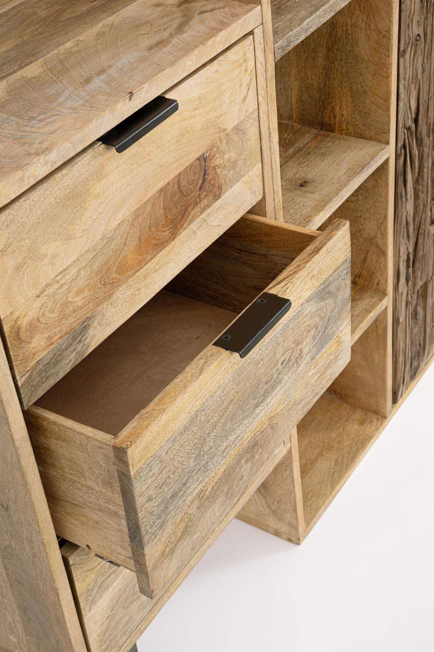 Sideboard Nashik aus Mangoholz, 189 cm