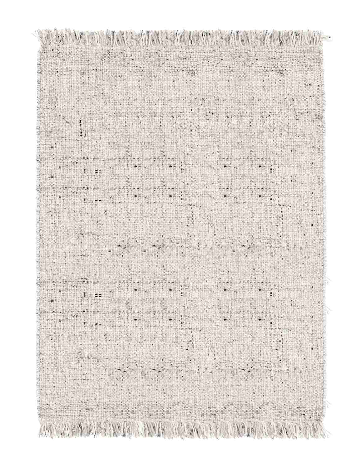 Teppich Senuri aus Wolle Beige, 140x200 cm Teppich Senuri aus Wolle Beige, 140x200 cm