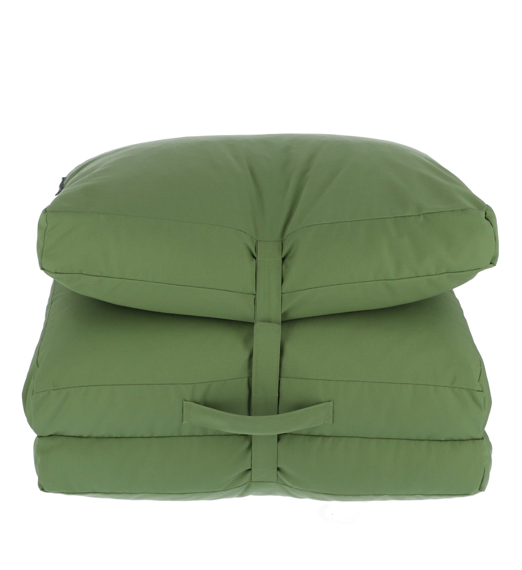 Bodenkissen Sheffield faltbar mit abwaschbaren Bezug, Grün Bodenkissen Sheffield faltbar mit abwaschbaren Bezug, Grün