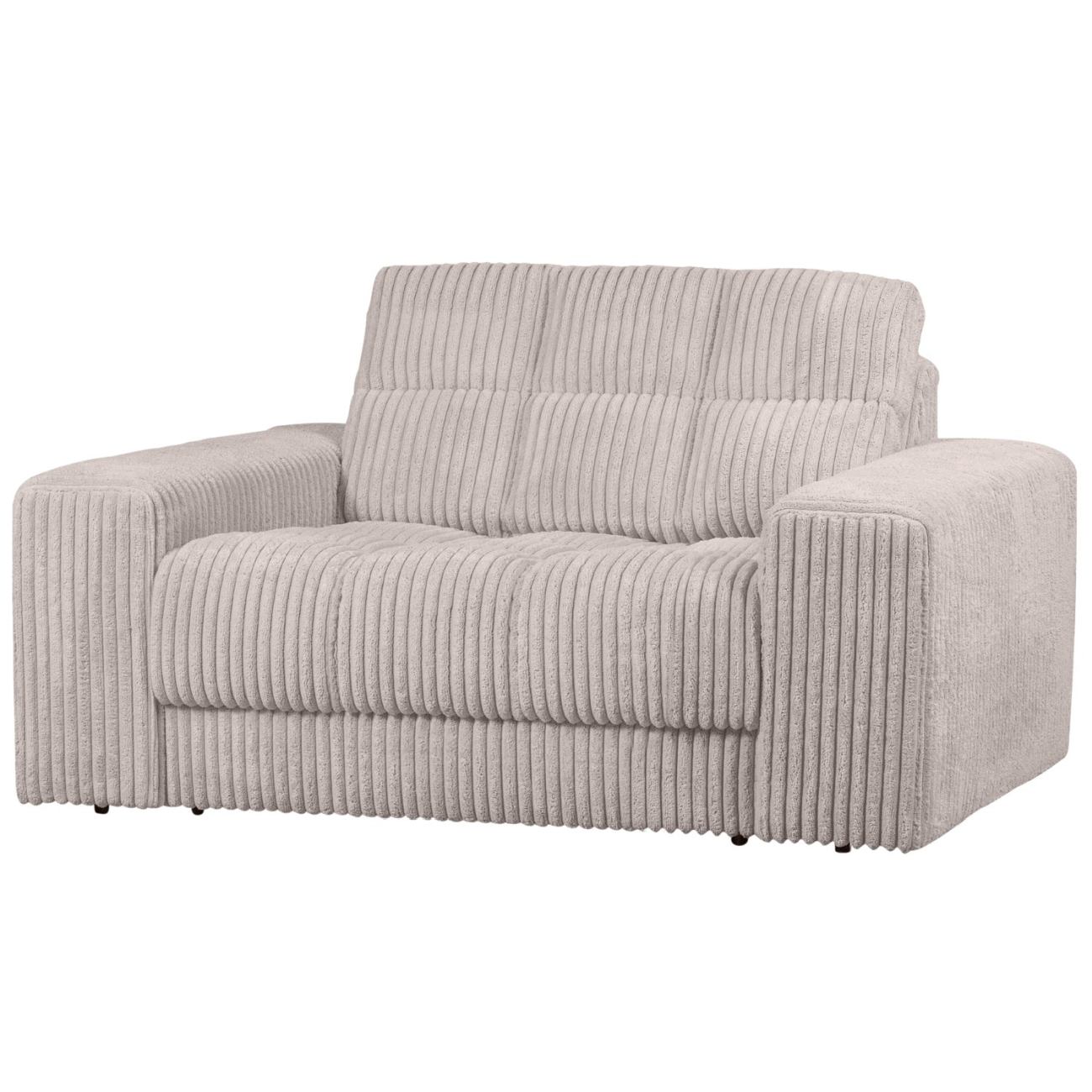 Loveseat Date mit Cordbezug, Natur Loveseat Date mit Cordbezug, Natur