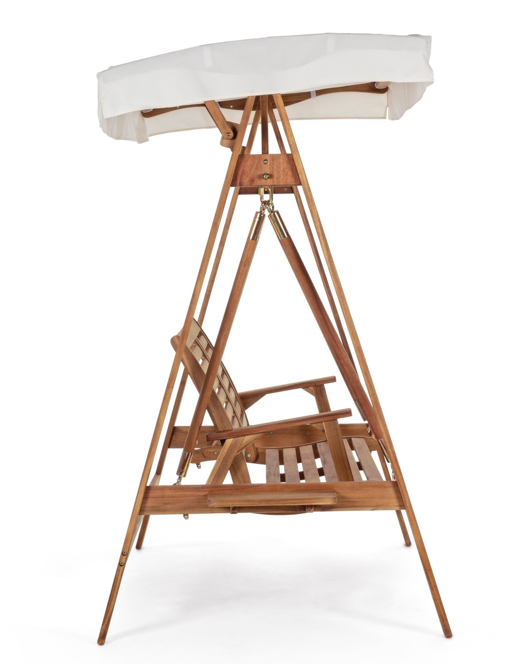 Gartenschaukel Noemi aus Akazienholz