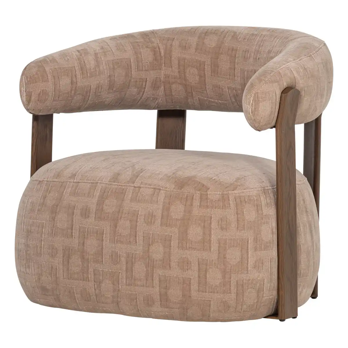 Sessel Foon - Strukturstoff Sand