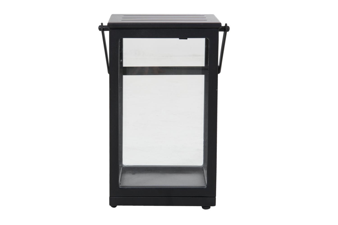 Windlicht Belfort aus Metall Big, Schwarz