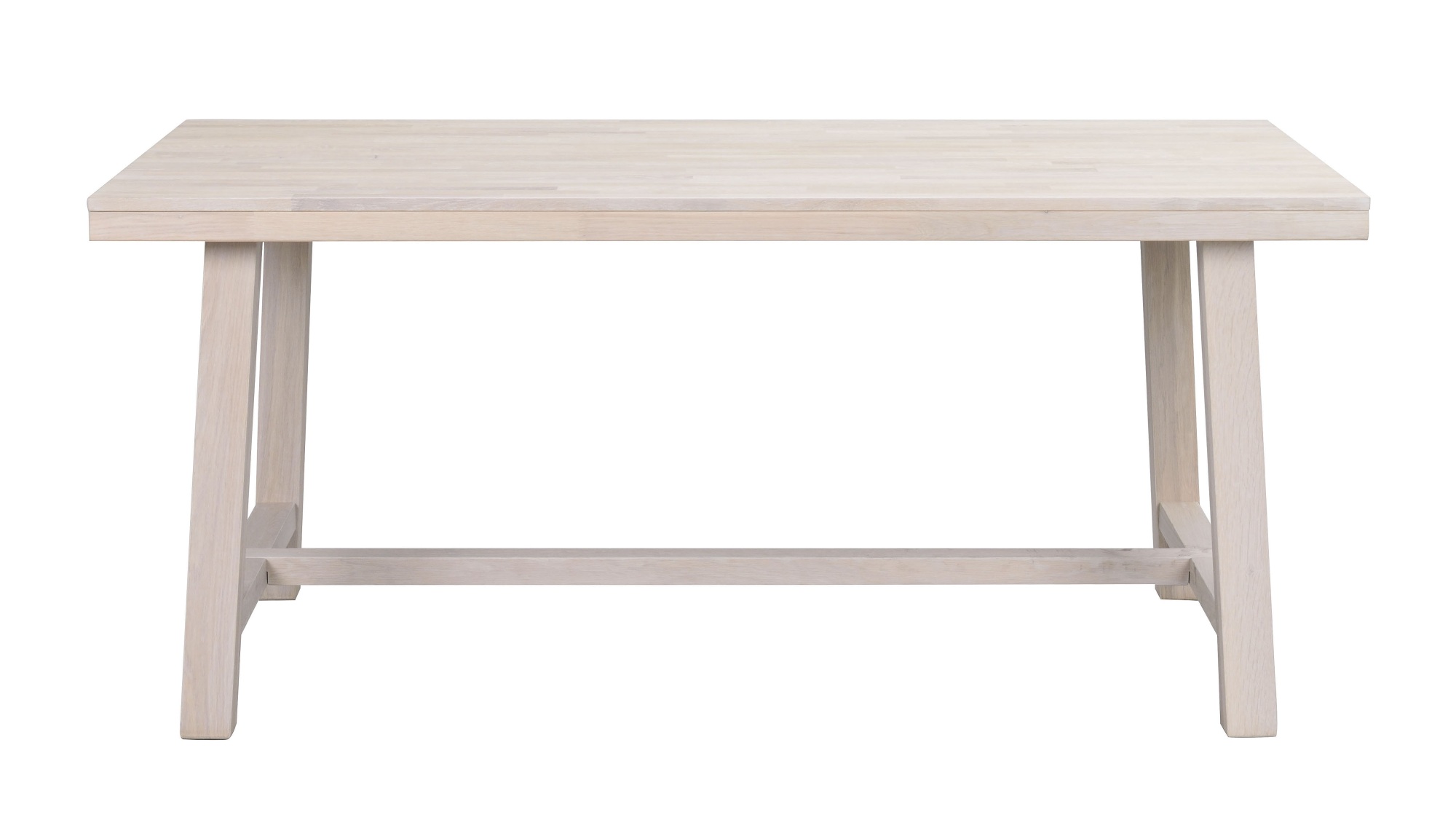 Design trifft Funktion: Esstisch Brooklyn, Classic, 170cm, Whitewash.