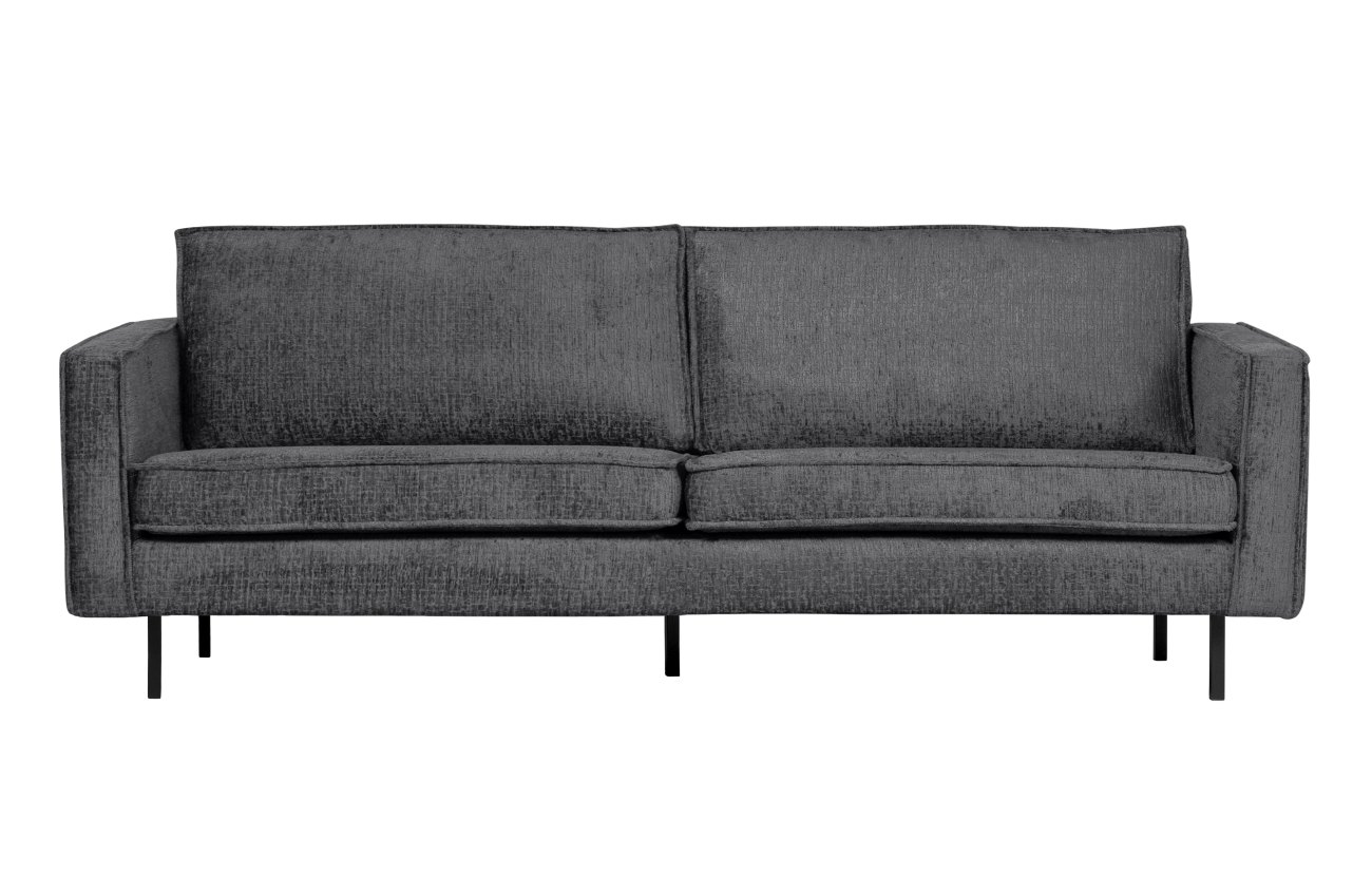 Sofa Rodeo 2,5 Sitzer aus Struktursamt, Mountain Sofa Rodeo 2,5 Sitzer aus Struktursamt, Mountain