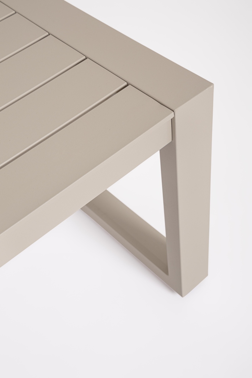 Garten-Set Captiva 4er Gruppe, Taupe