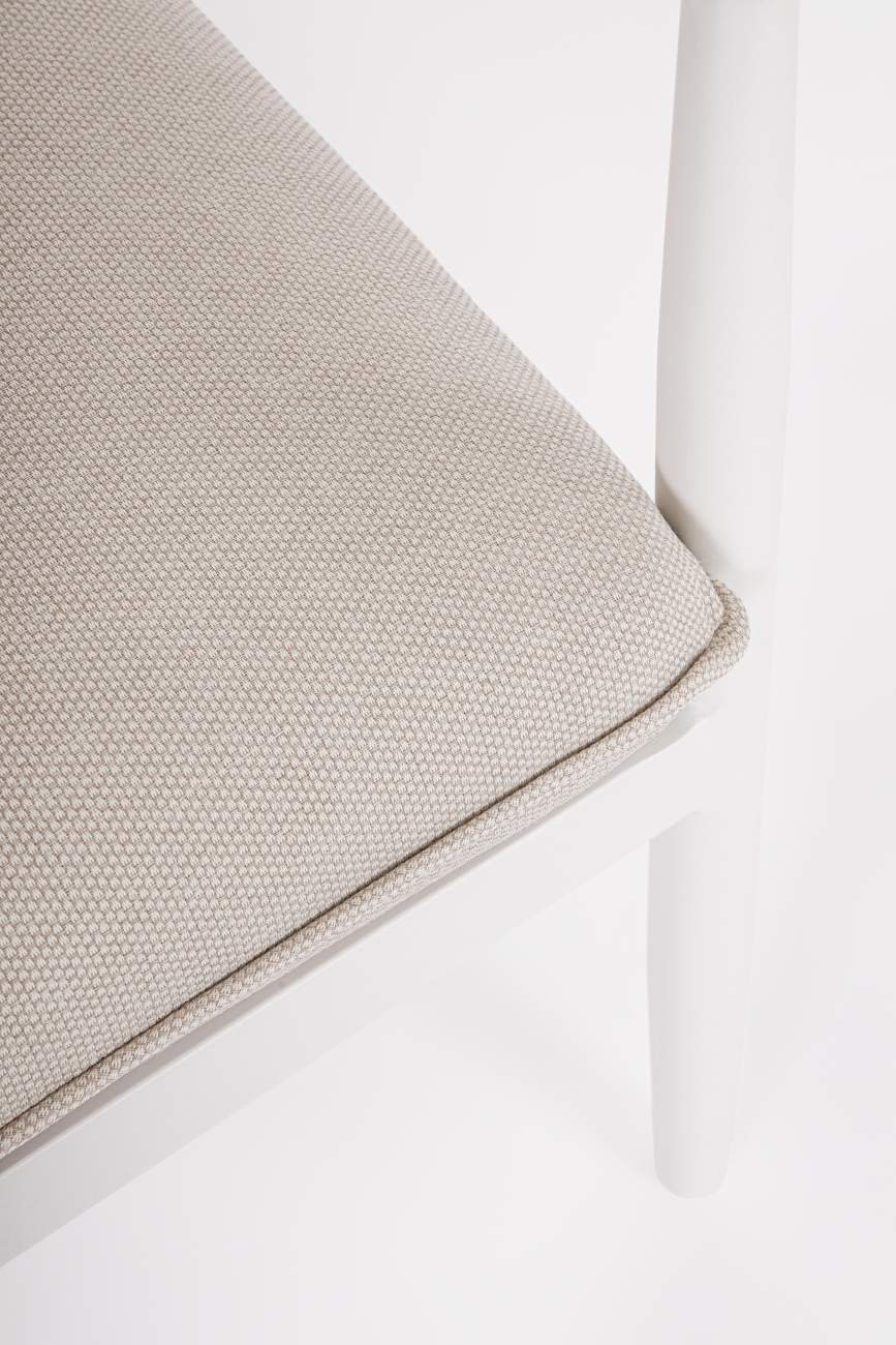 Garten-Set Nebula 4er Gruppe, Weiß