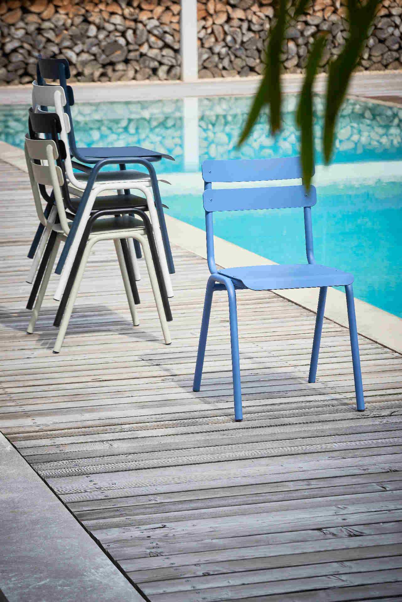 Jan Kurtz Gartenstuhl One Metall stapelbar