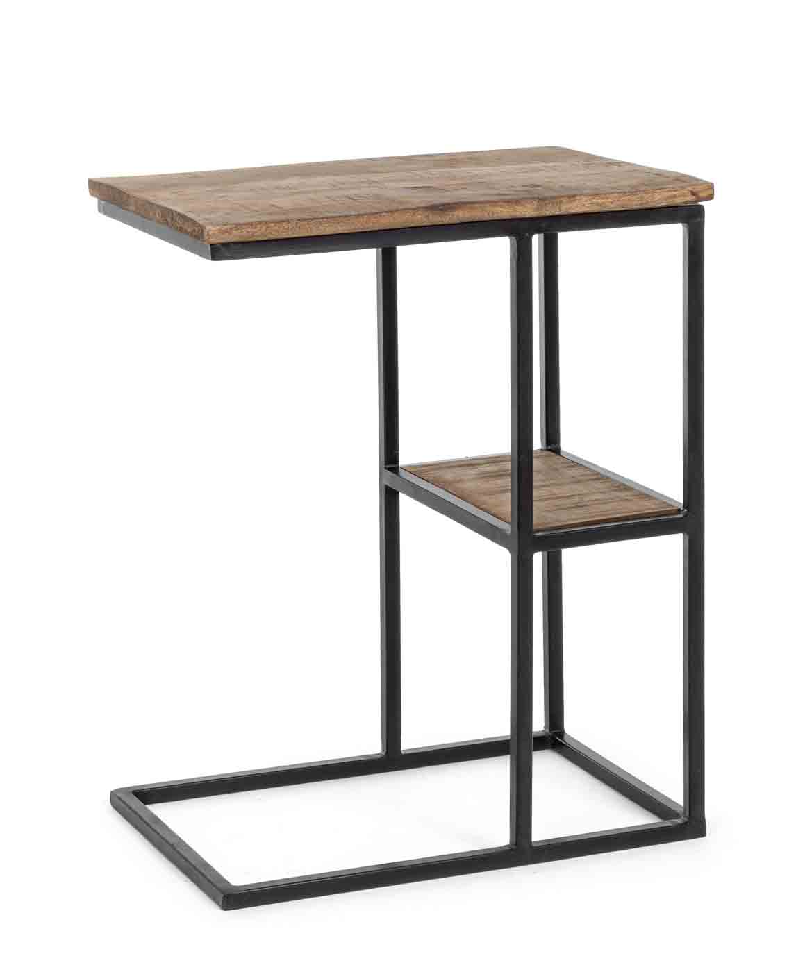 Beistelltisch Walton aus Mangoholz, 46x31 cm Beistelltisch Walton aus Mangoholz, 46x31 cm