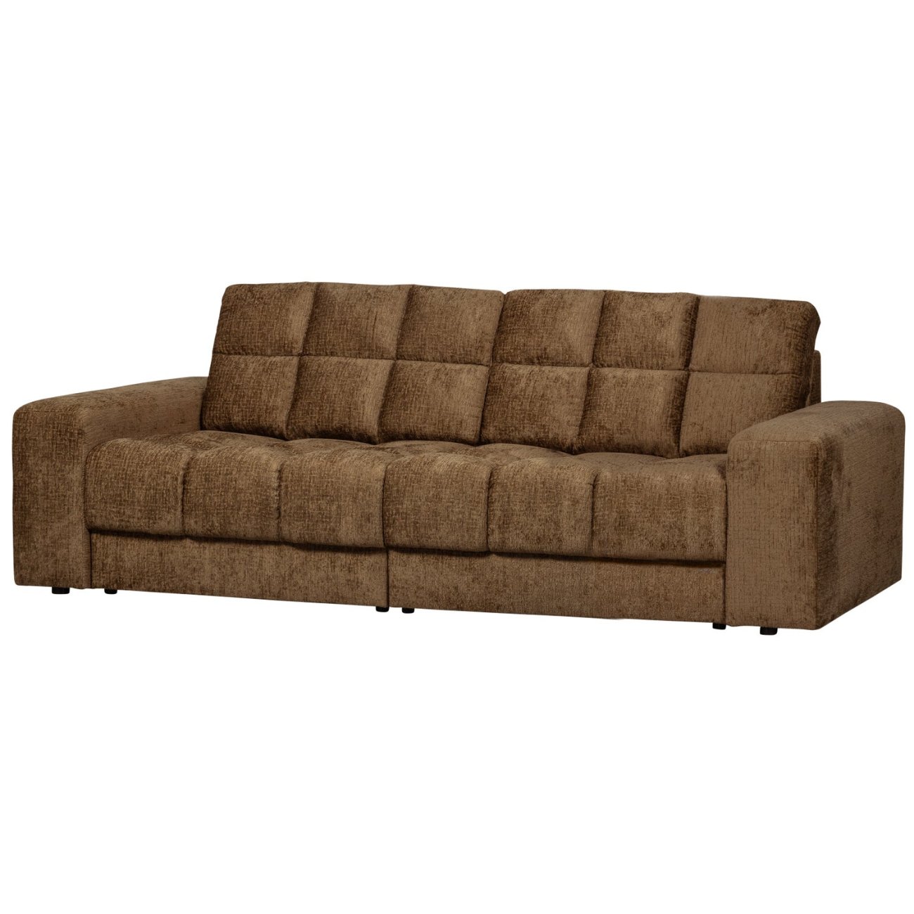 Sofa Date aus Struktursamt, Brass Sofa Date aus Struktursamt, Brass