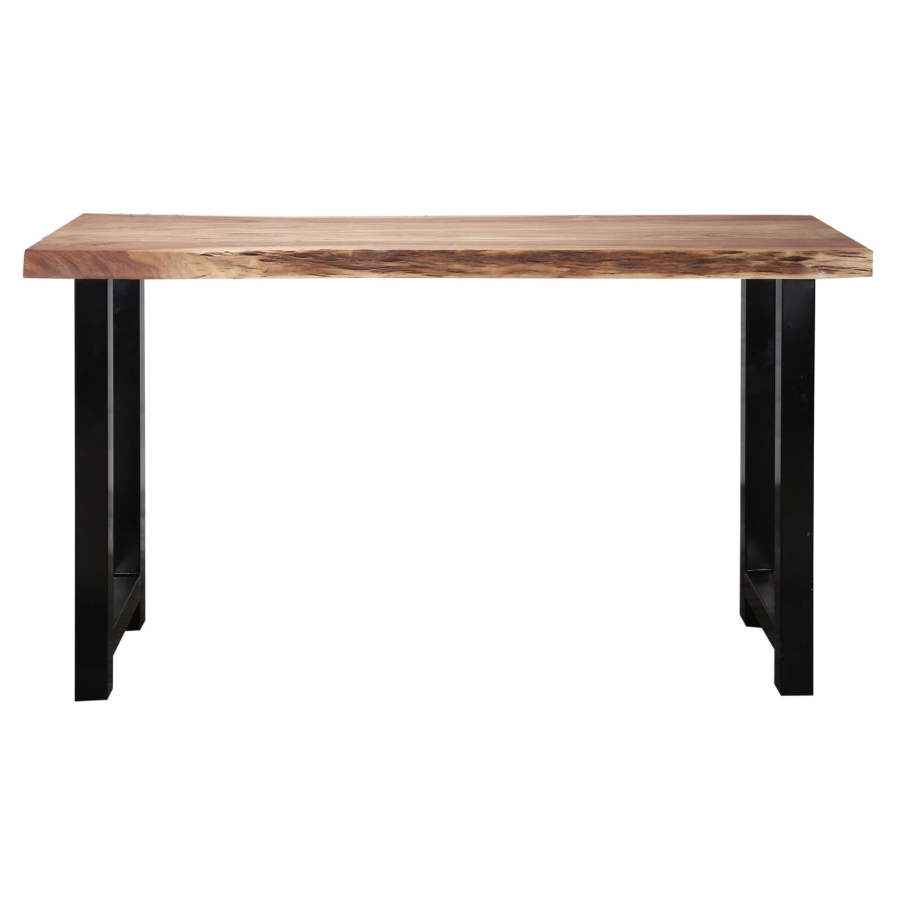 Bartisch Stutamm - massives Akazienholz, 150 x 50 cm
