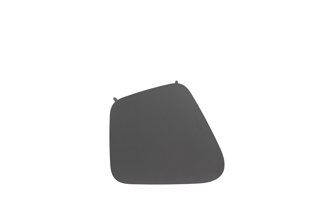 Gartencouchtisch Yvonne 2er-Set aus Metall, Anthrazit