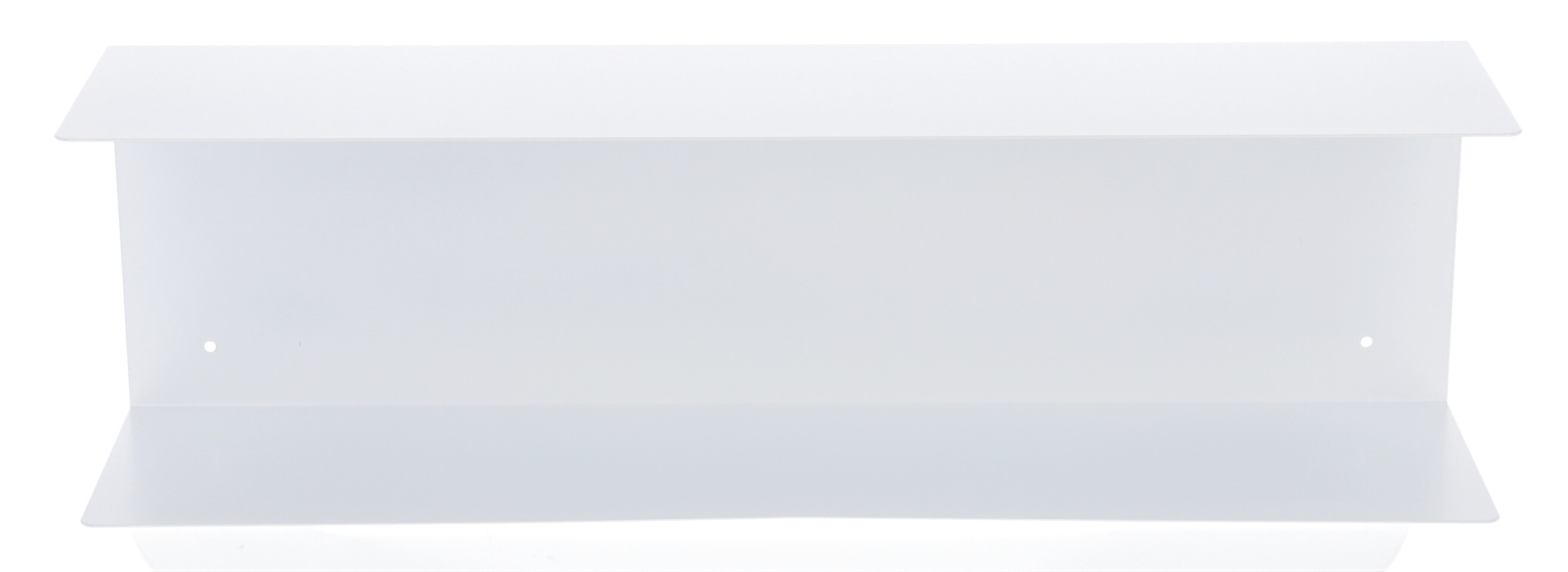 Das Wandregal Fleur wurde aus Metall gefertigt und hat einen weißen Farbton. Die Breite beträgt 80 cm. Das Design ist schlicht aber auch modern. Das Regal ist ein Produkt der Marke Jan Kurtz.