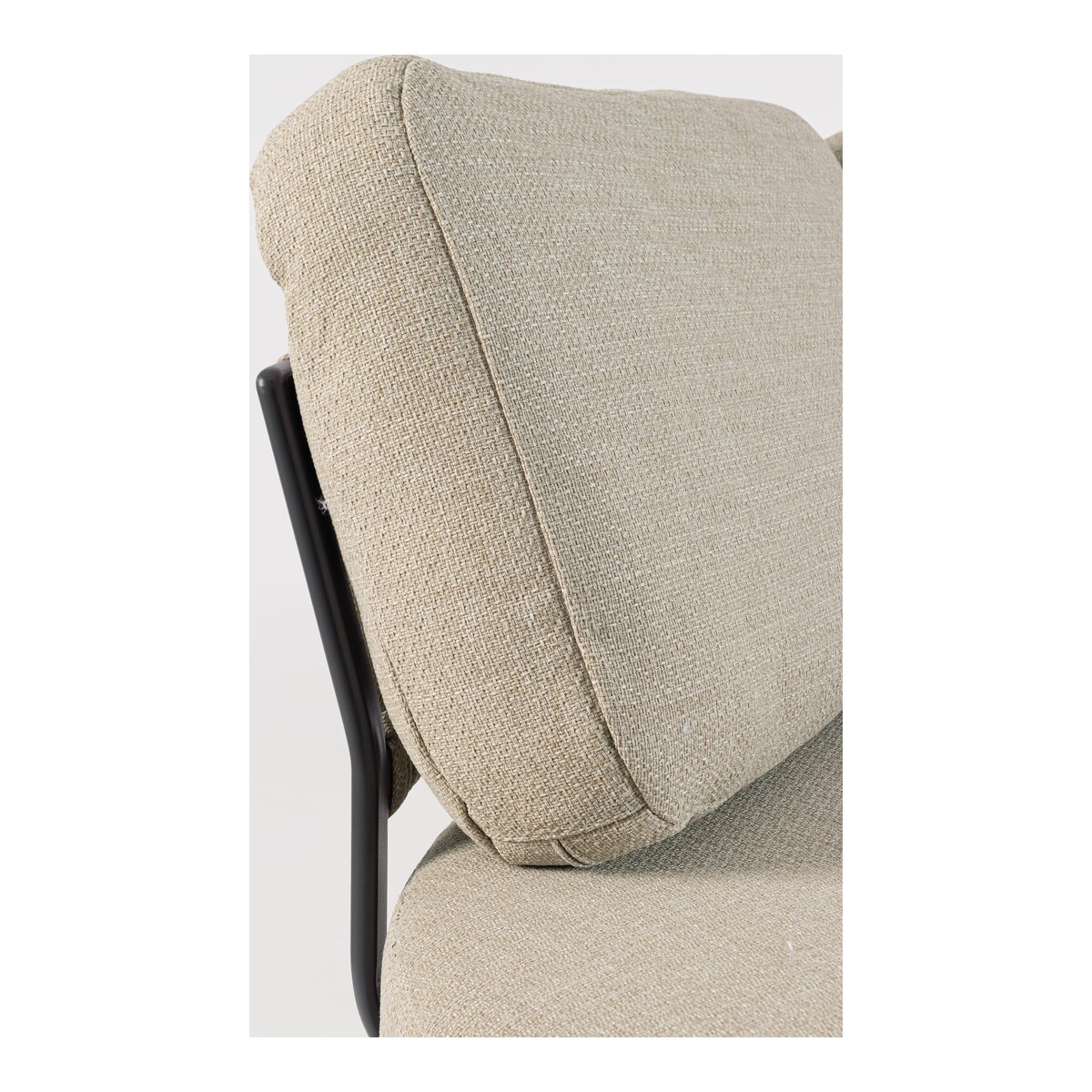 Gartenecksofa Helios - Aluminium, Seilgeflecht, Olefin-Stoff, Anthrazit