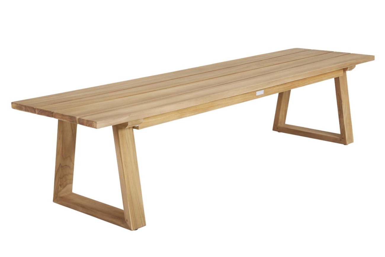 Gartenbank Laurion aus Teakholz Gartenbank Laurion aus Teakholz