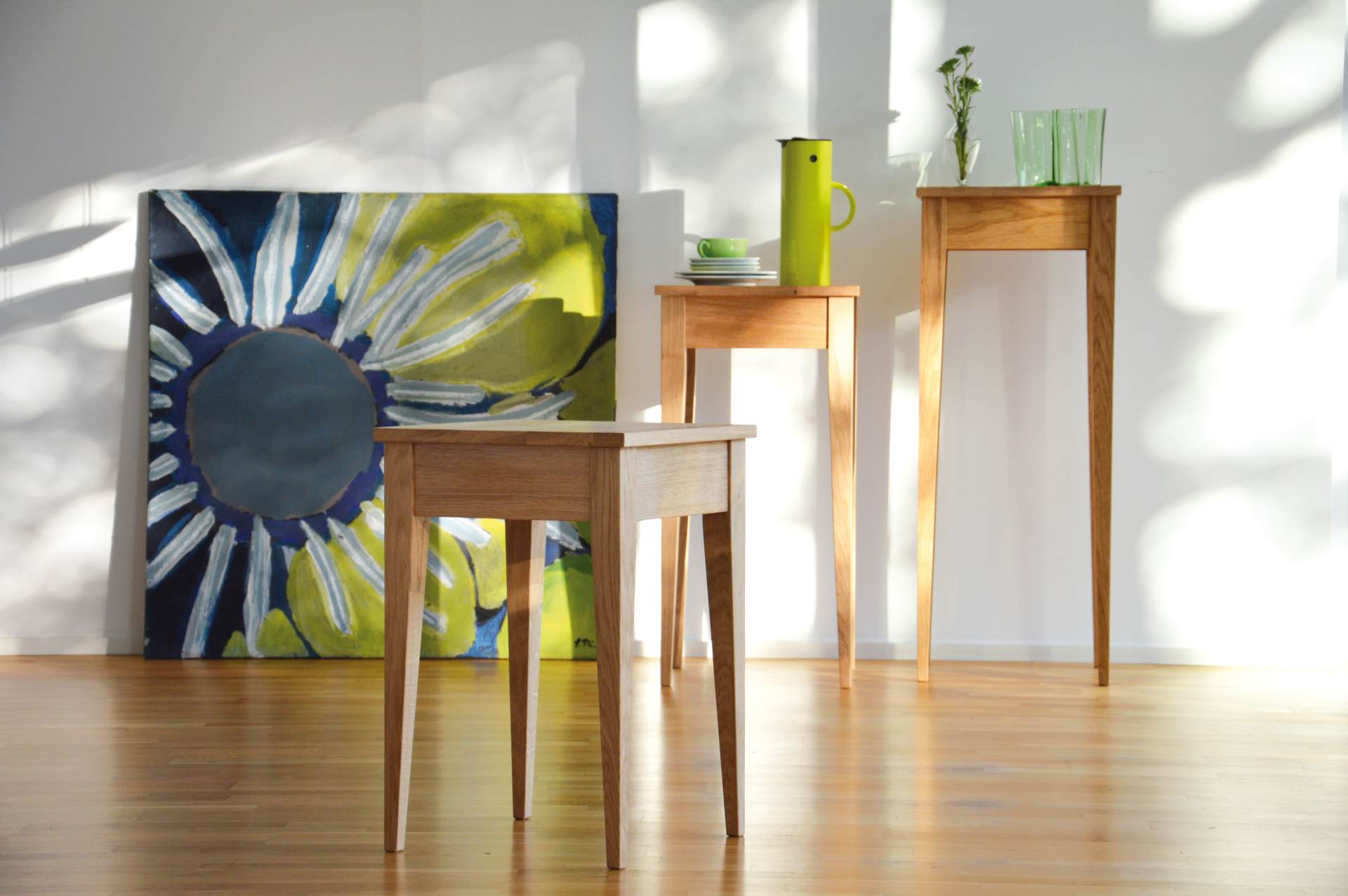 Beistelltisch Bonny aus Eichenholz, 60 cm Beistelltisch Bonny aus Eichenholz, 60 cm