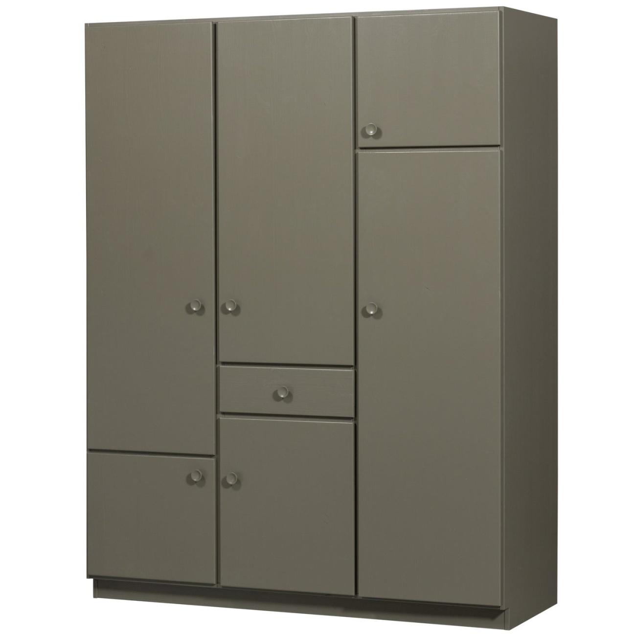 Kleiderschrank Alfie aus Kiefernholz, 160 cm Kleiderschrank Alfie aus Kiefernholz, 160 cm