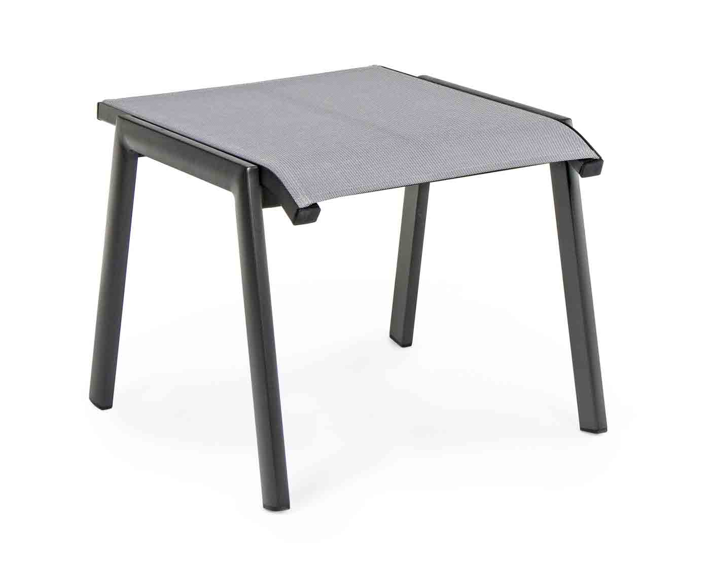 Fußhocker Cruise aus Aluminium, Anthrazit Fußhocker Cruise aus Aluminium, Anthrazit