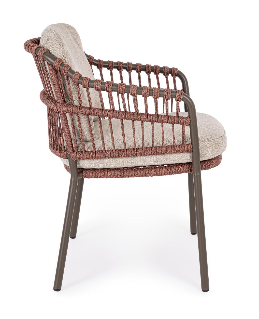 Gartenstuhl Talaia aus Metall, Java