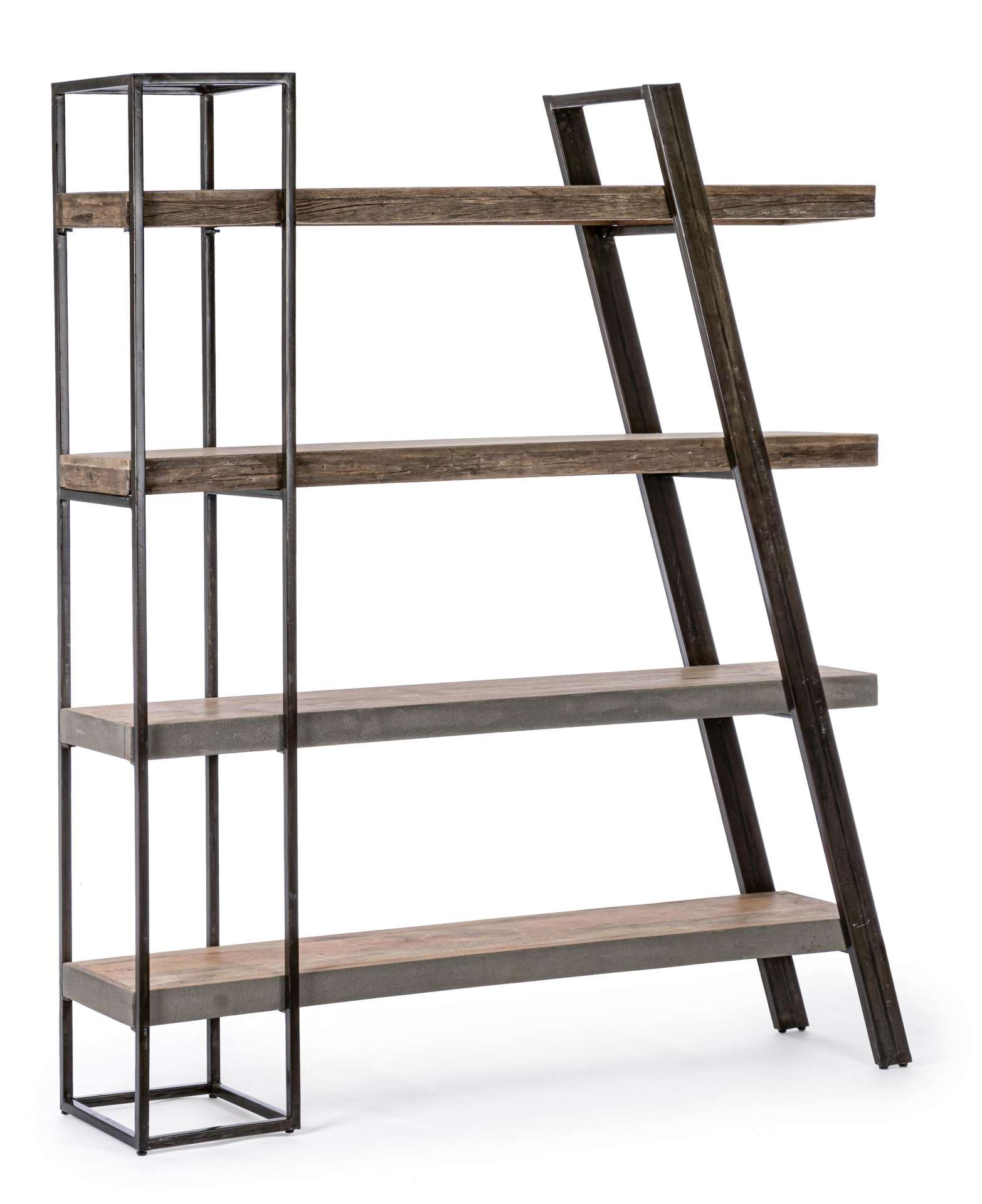 Bücherregal Manchester aus Mangoholz Bücherregal Manchester aus Mangoholz