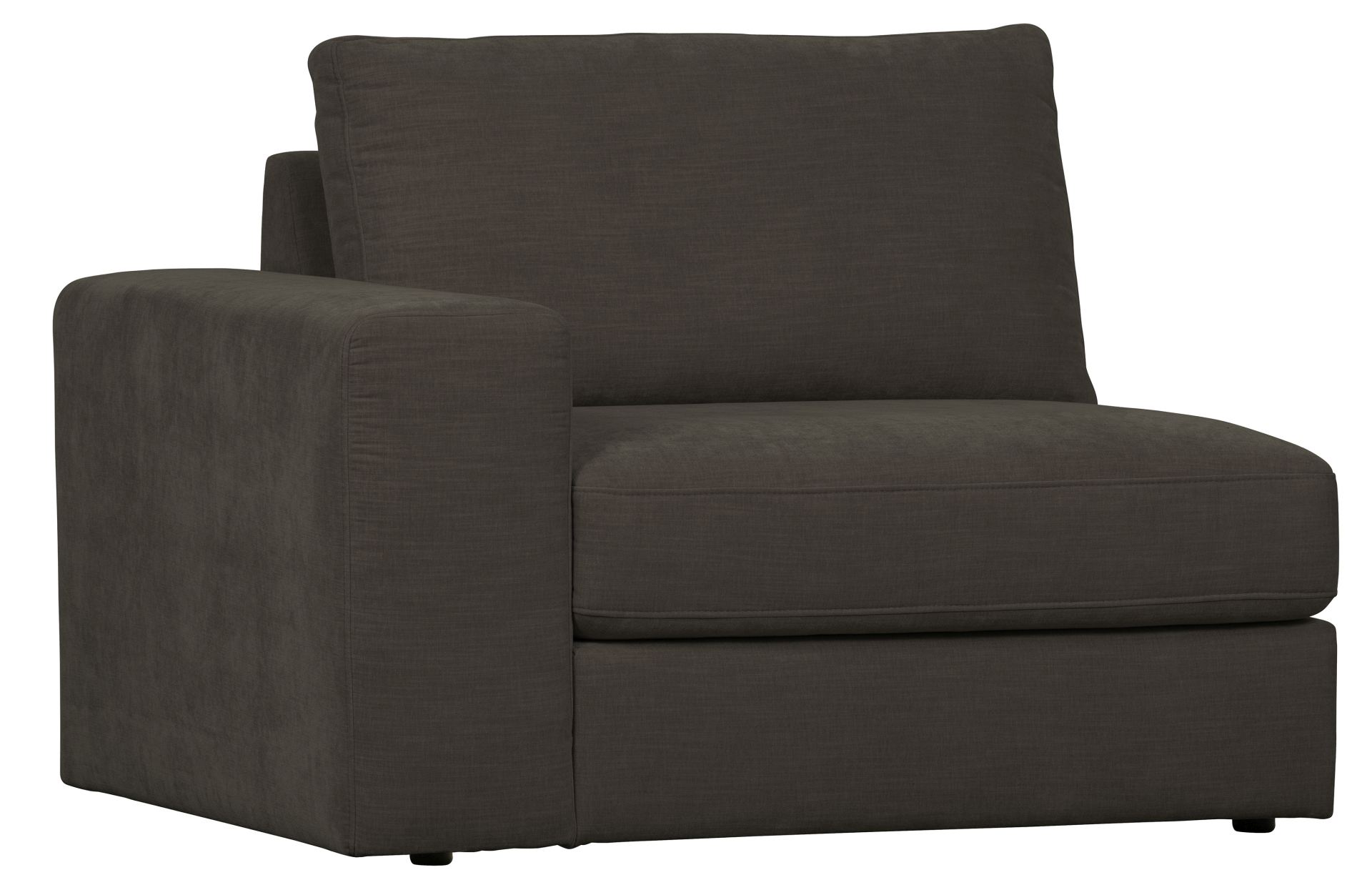 Modulsofa Family 1-Seat Element Links, Anthrazit Modulsofa Family 1-Seat Element Links, Anthrazit