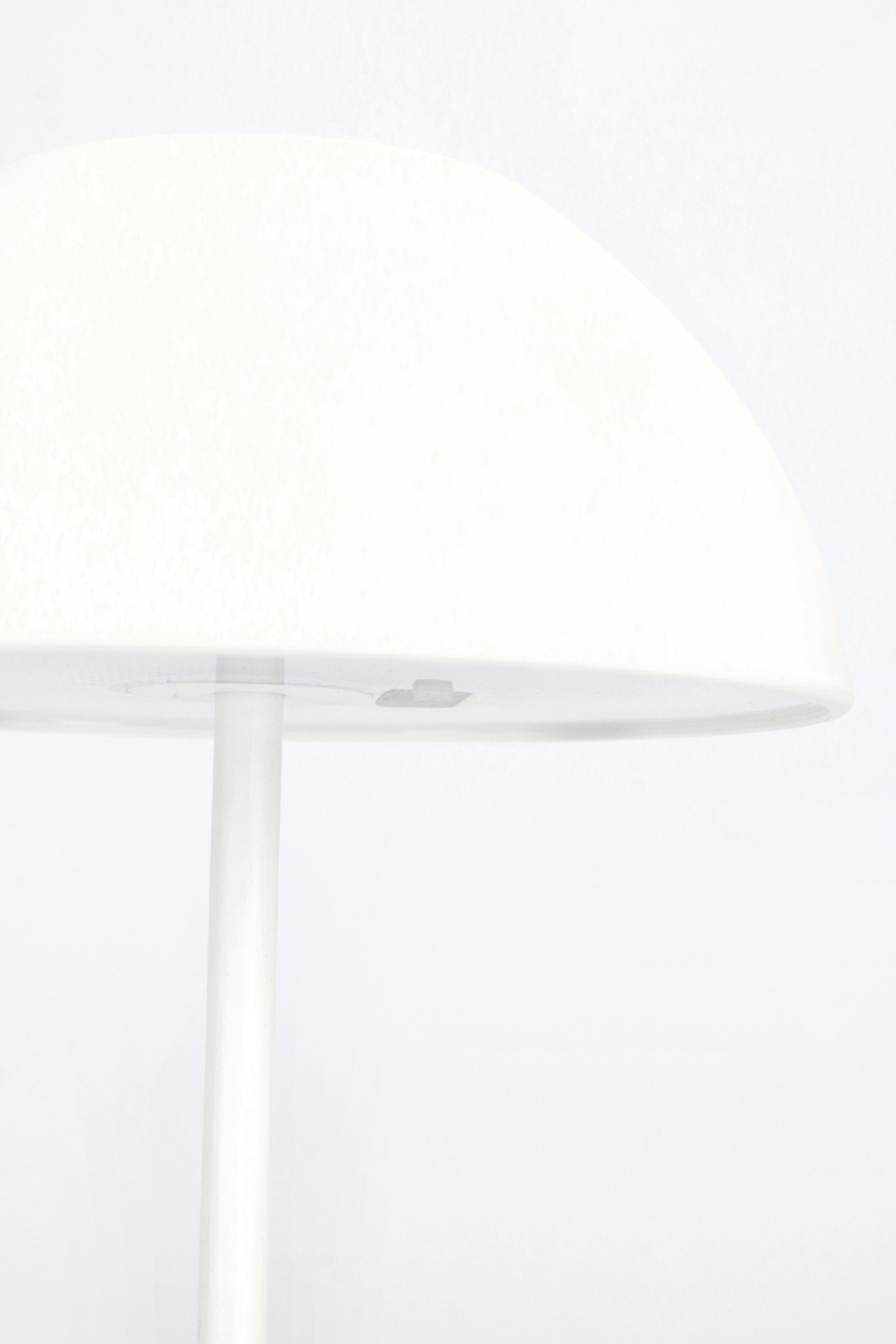 Gartentischleuchte Beren mit LED, Weiß