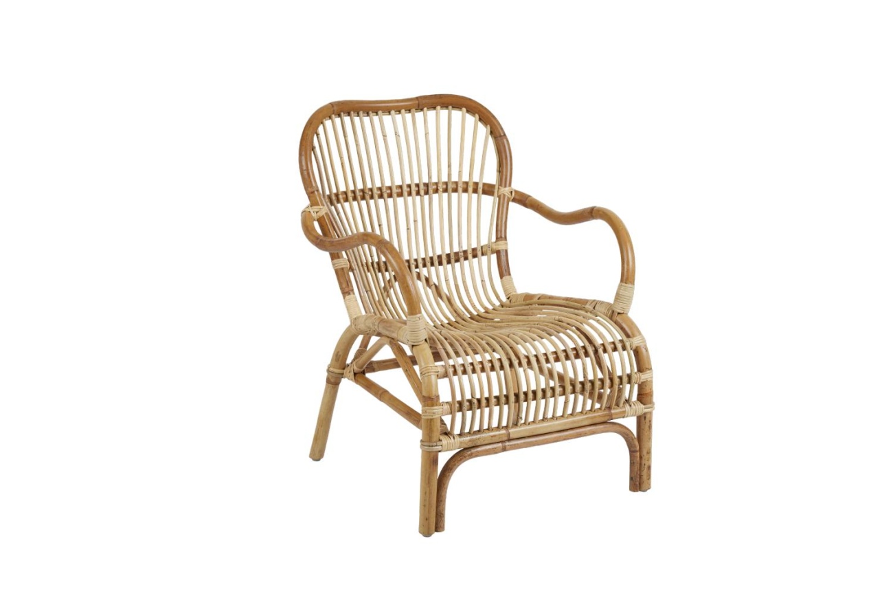 Gartensessel Vallda mit Armlehne, Natur