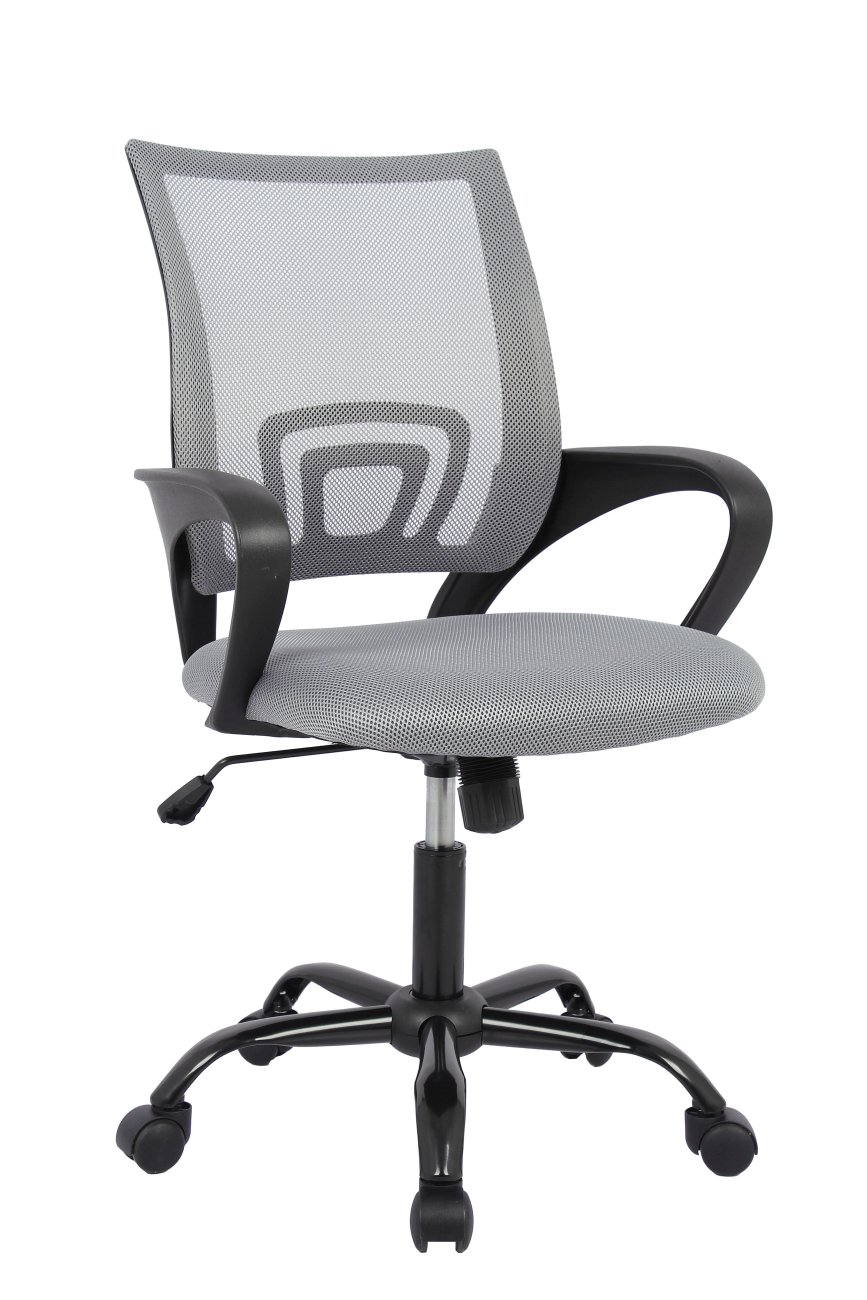 Bürostuhl Jerez mit Armlehne, Grau