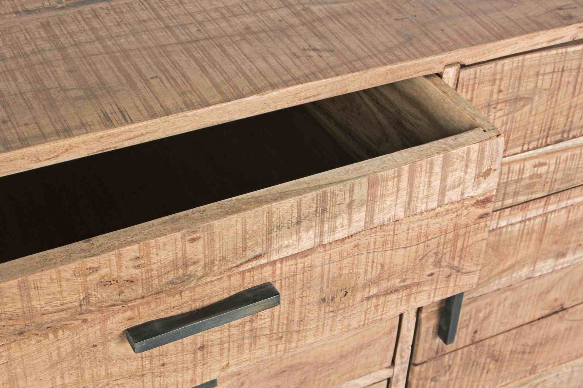 Sideboard Elmer aus Akazienholz, 175 cm